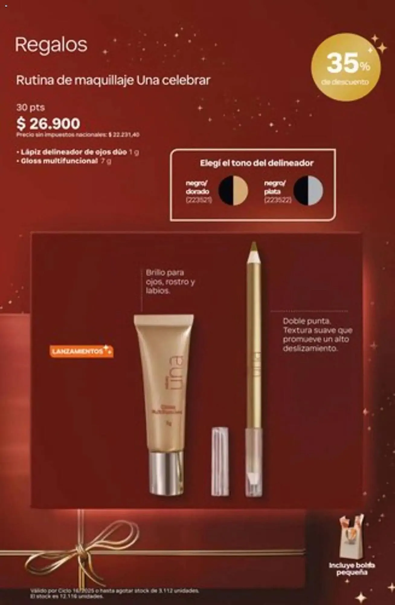 Ofertas de Catálogo Natura 1 de noviembre al 31 de diciembre 2025 - Página 33 del catálogo