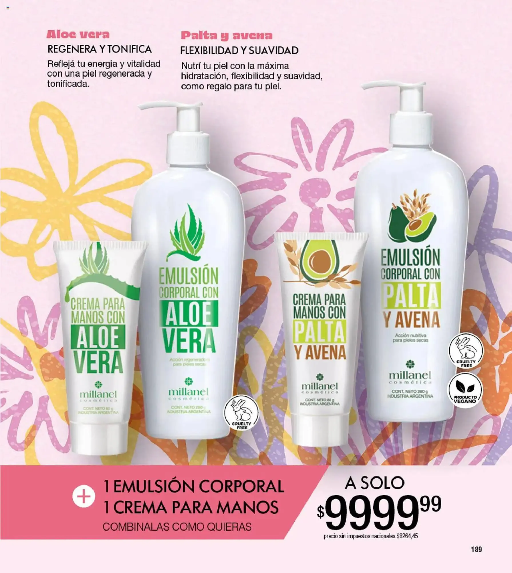Ofertas de Catálogo Millanel Cosmética 2 de marzo al 29 de marzo 2026 - Página 189 del catálogo