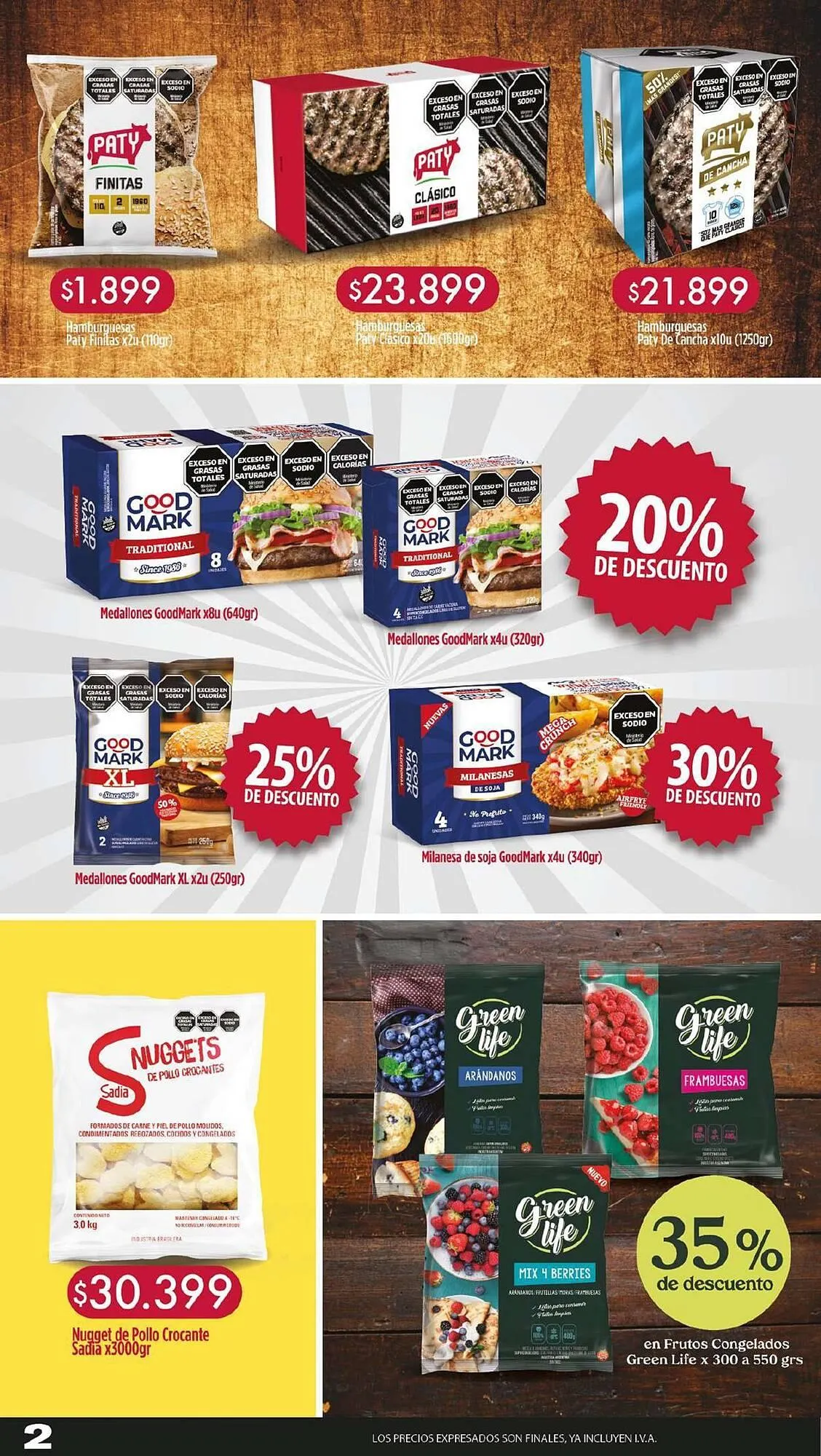 Ofertas de Catálogo Makro 19 de febrero al 25 de febrero 2026 - Página 2 del catálogo