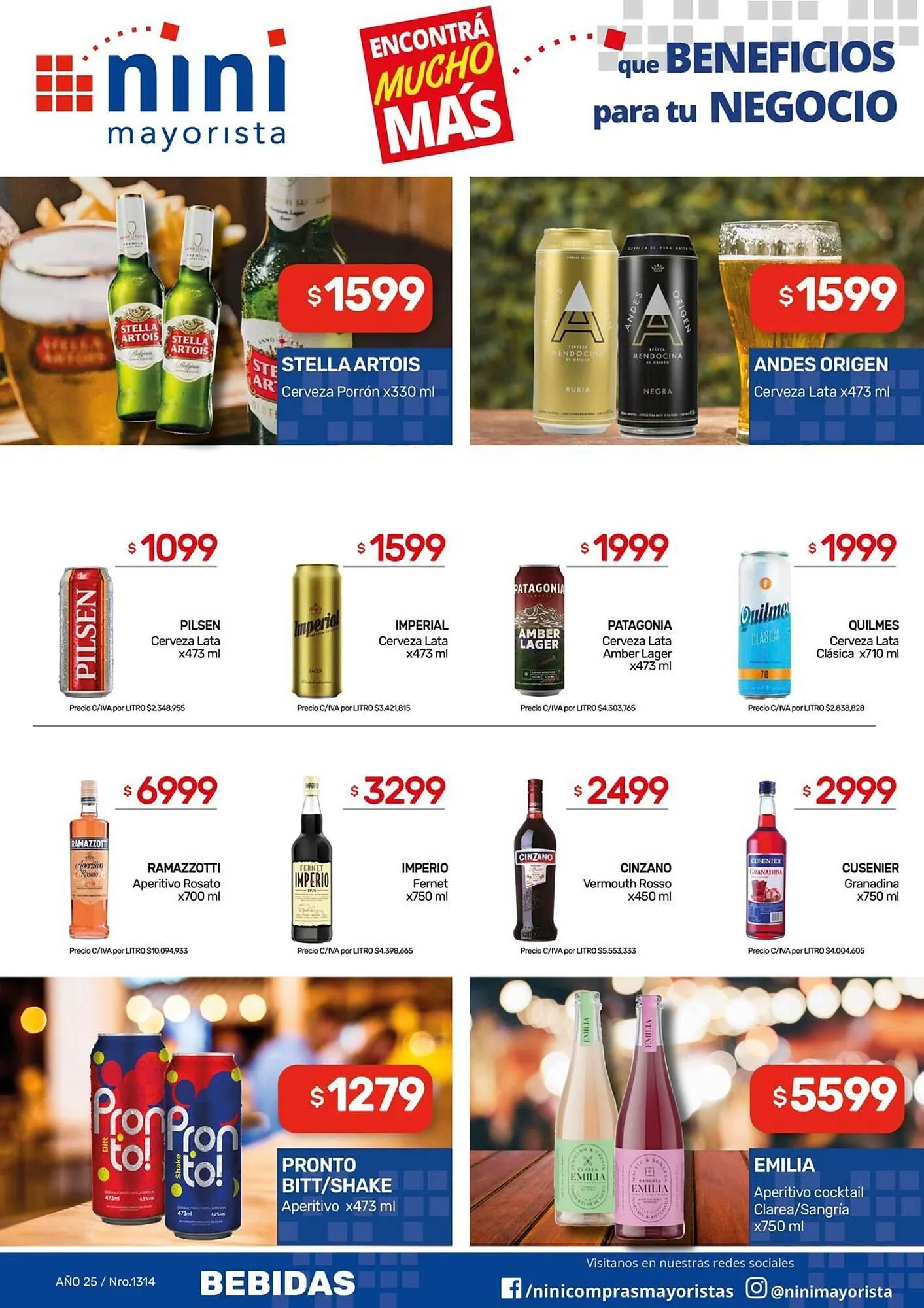 Ofertas de Catálogo Nini Mayorista 30 de junio al 6 de julio 2025 - Página 16 del catálogo