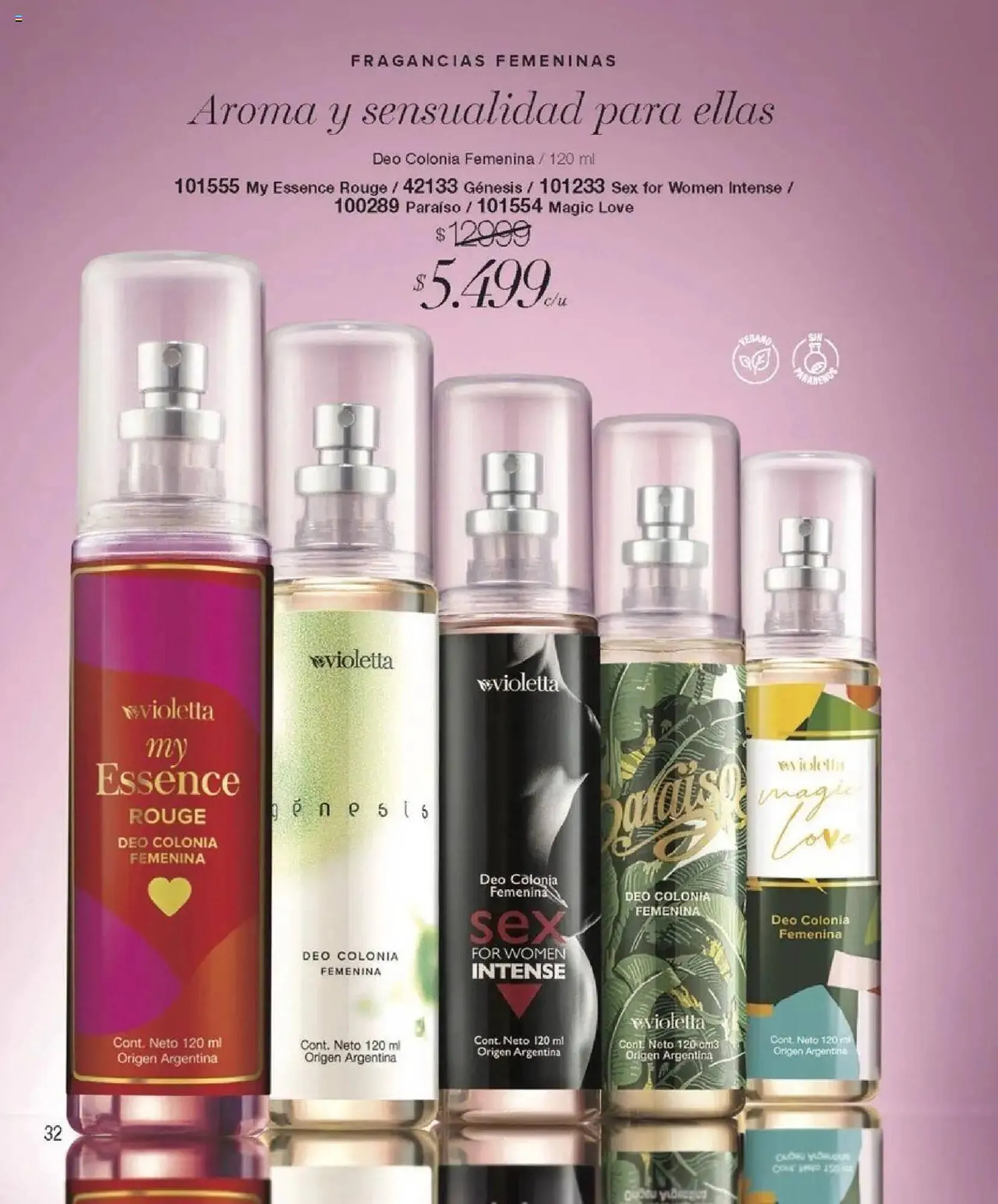 Ofertas de Catálogo Violetta Cosméticos 11 de abril al 30 de abril 2025 - Página 32 del catálogo