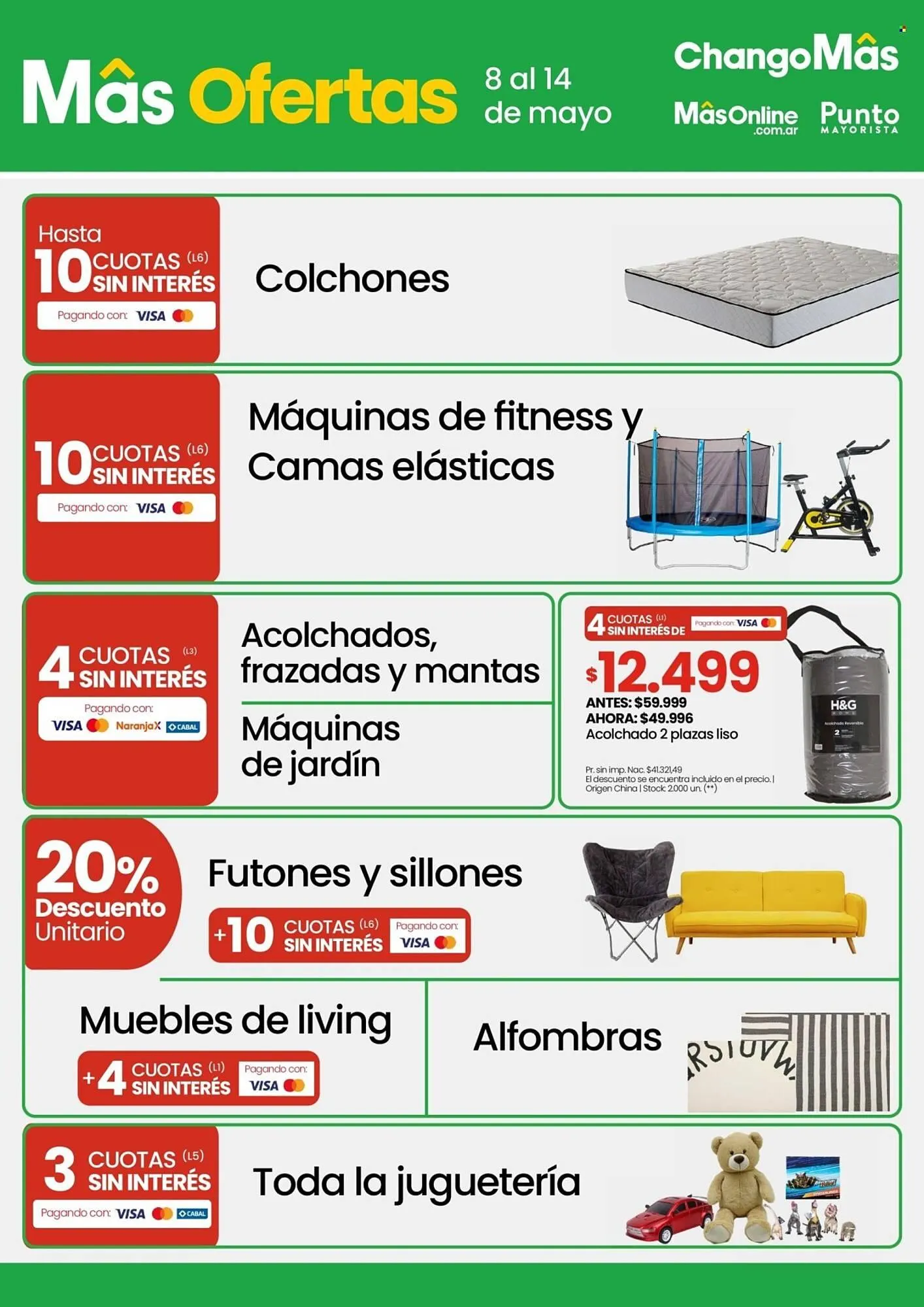 Ofertas de Catálogo Changomas 8 de mayo al 14 de mayo 2025 - Página 12 del catálogo