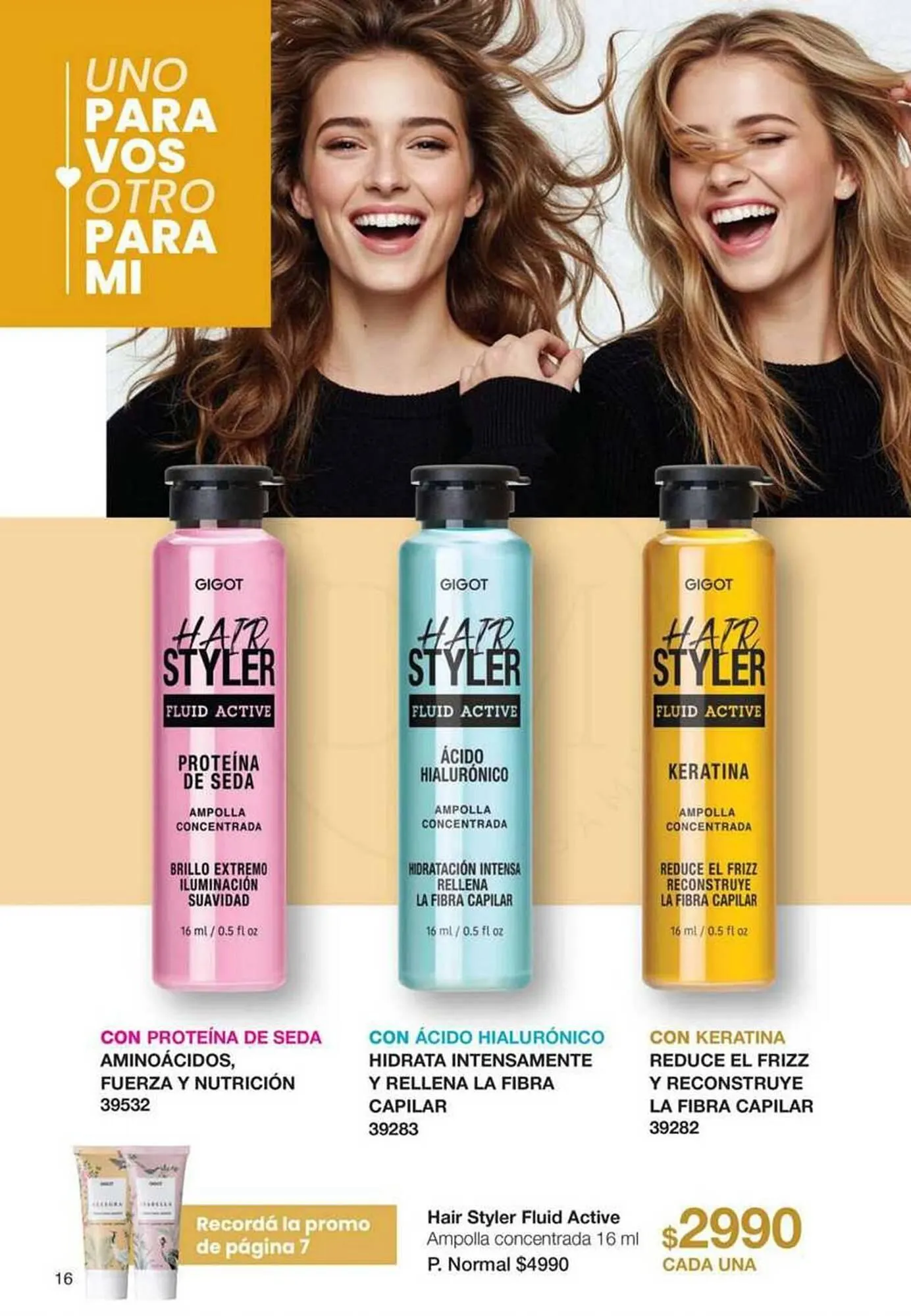 Ofertas de Catálogo Gigot 1 de noviembre al 30 de noviembre 2025 - Página 16 del catálogo