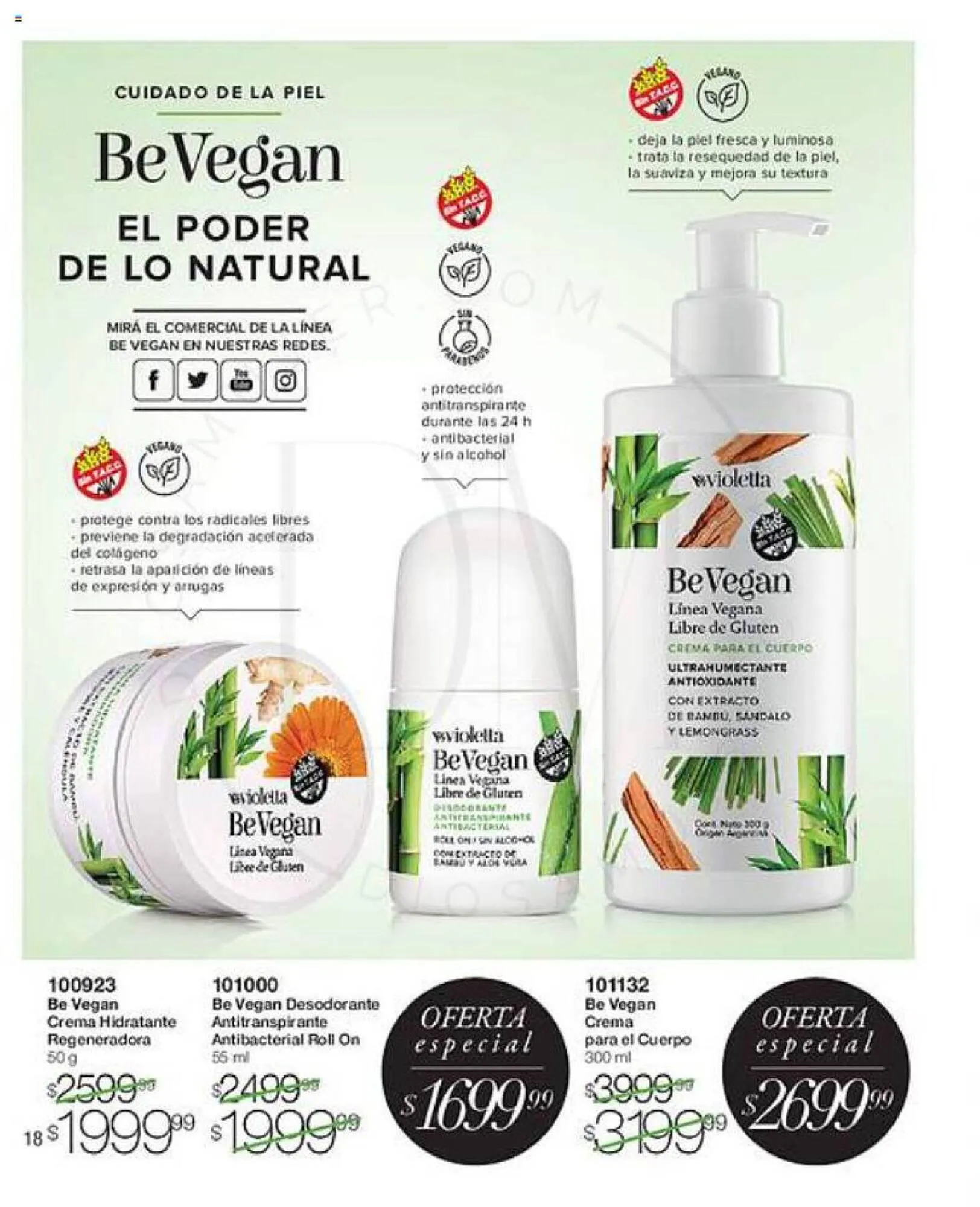 Ofertas de Catálogo Violetta Cosméticos 27 de julio al 16 de agosto 2023 - Página 18 del catálogo