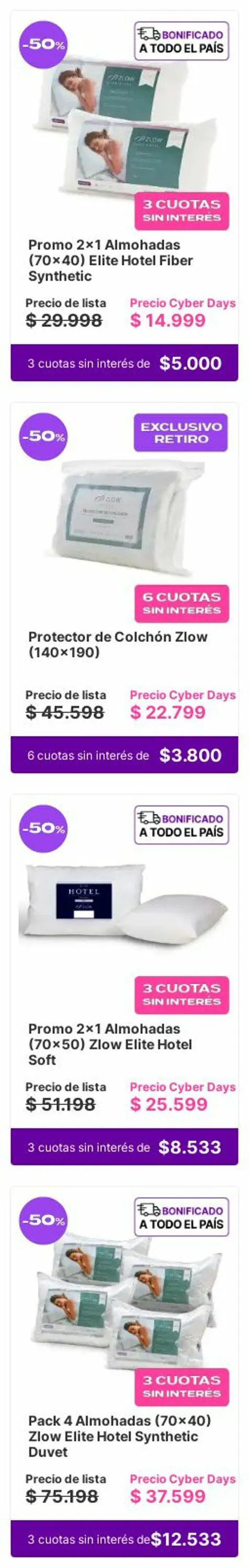 Ofertas de Sommier Center 20 de noviembre al 29 de noviembre 2023 - Página 3 del catálogo