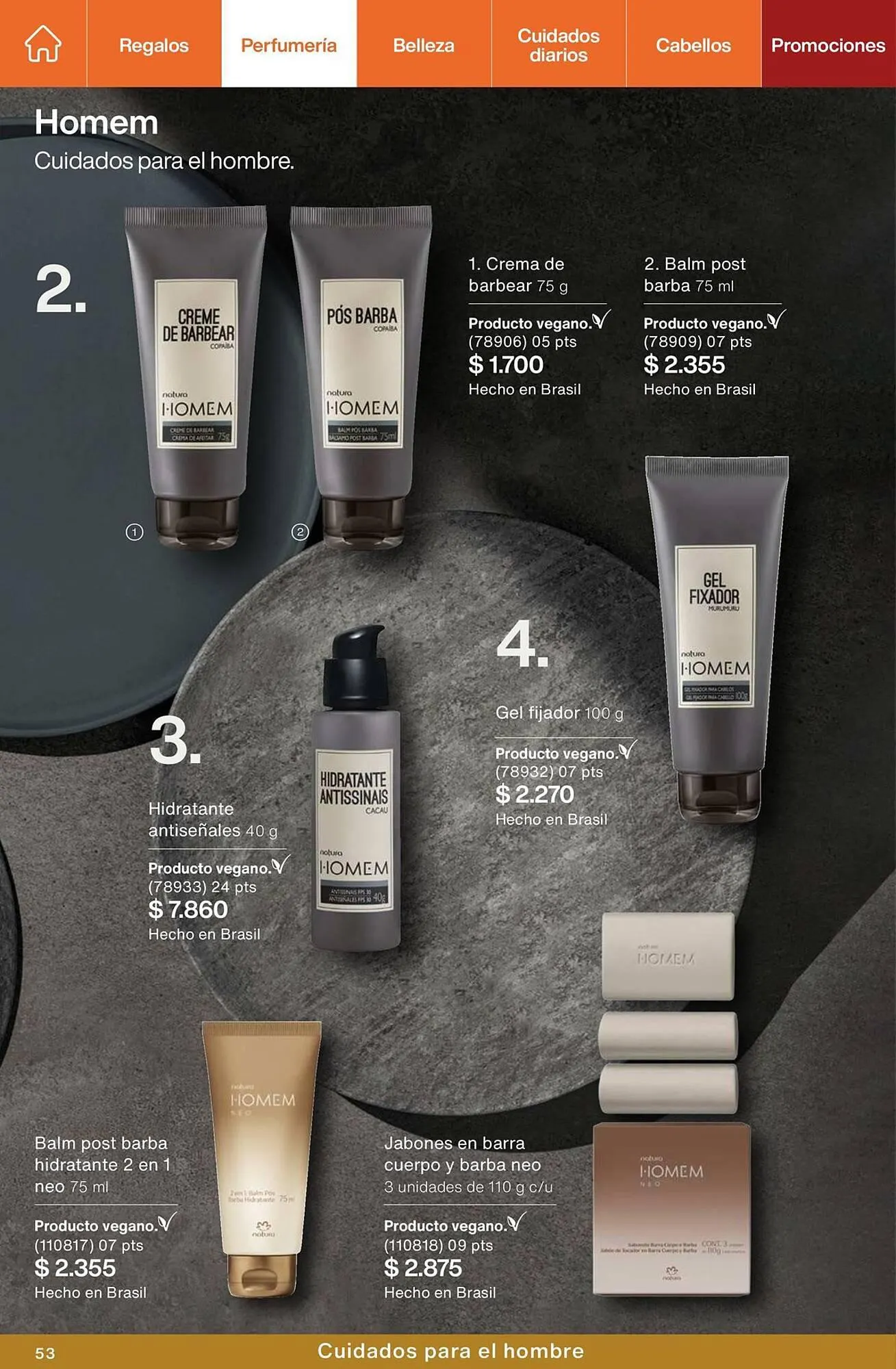 Ofertas de Catálogo Natura 27 de septiembre al 31 de octubre 2023 - Página 53 del catálogo