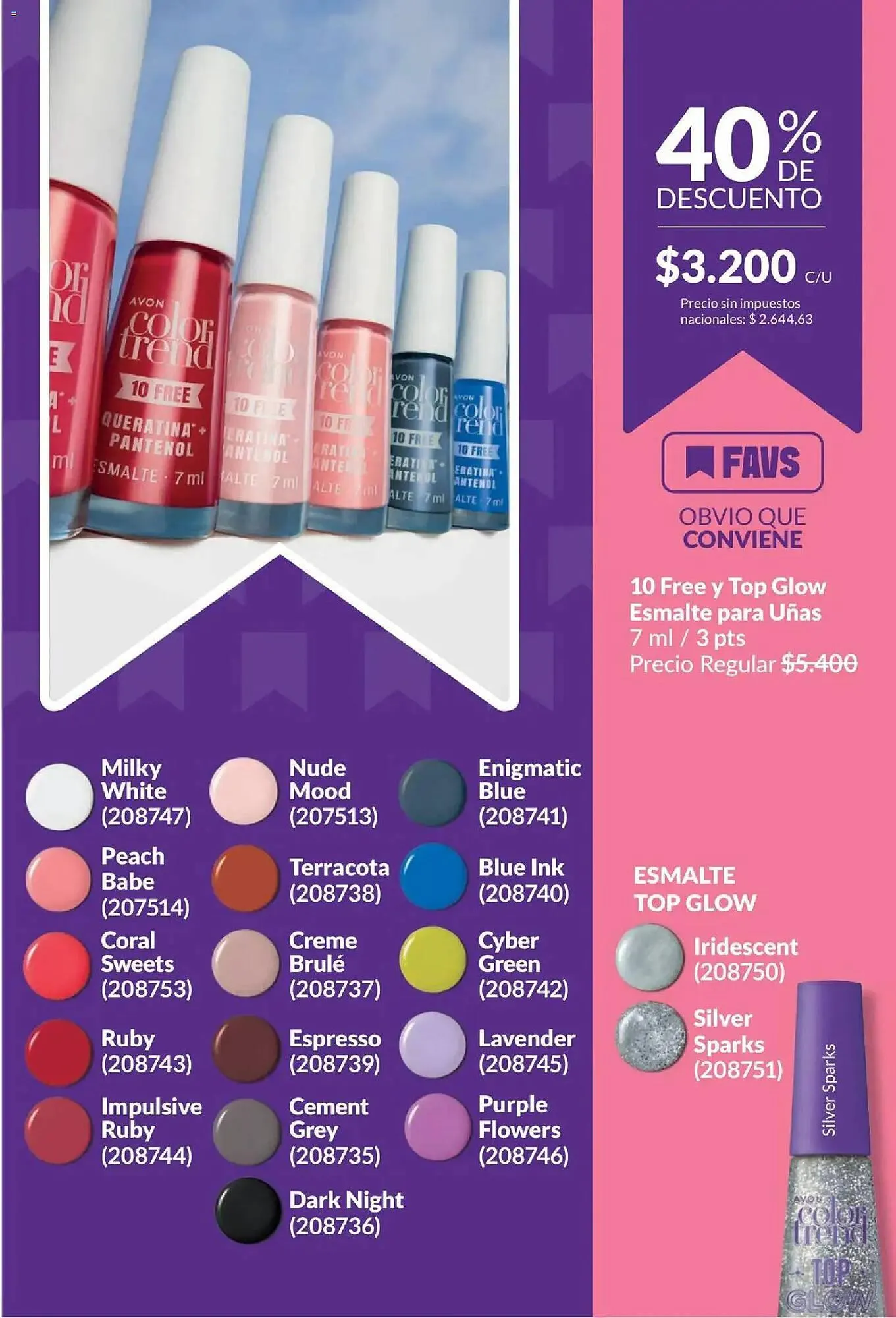 Ofertas de Catálogo Avon 1 de abril al 1 de mayo 2026 - Página 59 del catálogo