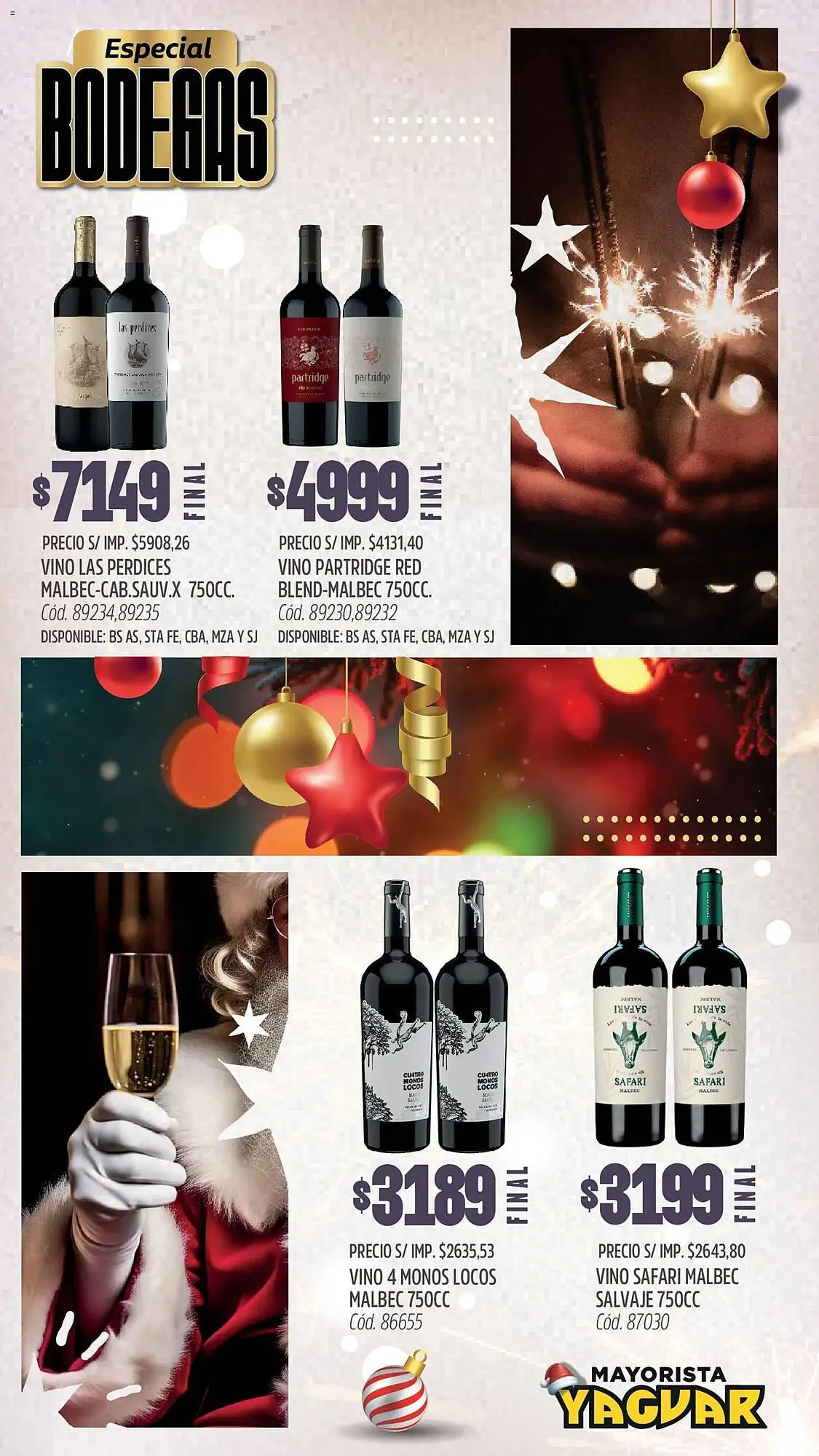 Ofertas de Catálogo Supermercados Yaguar 16 de diciembre al 1 de enero 2026 - Página 3 del catálogo