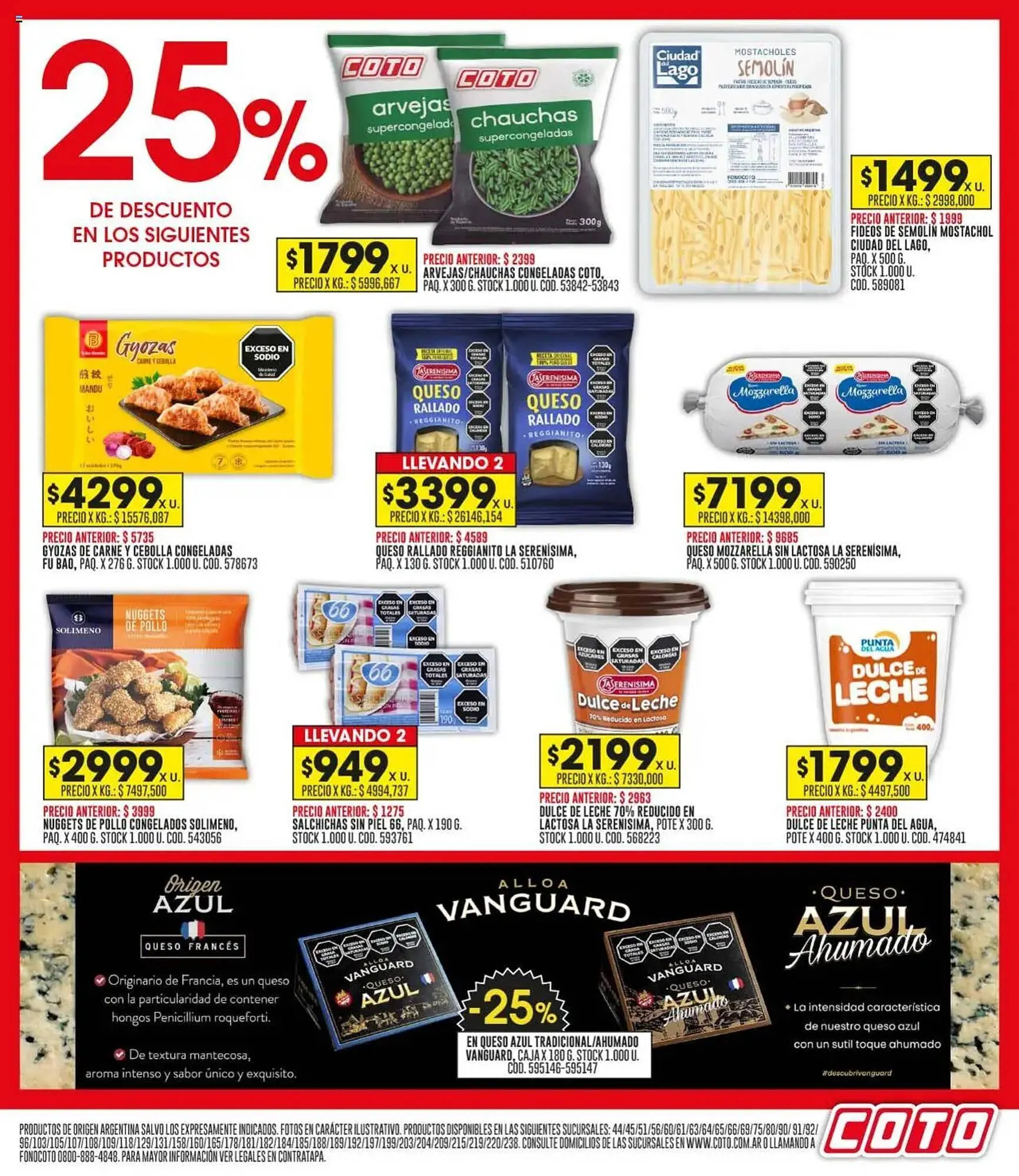 Ofertas de Catálogo Coto 24 de marzo al 30 de marzo 2025 - Página 7 del catálogo