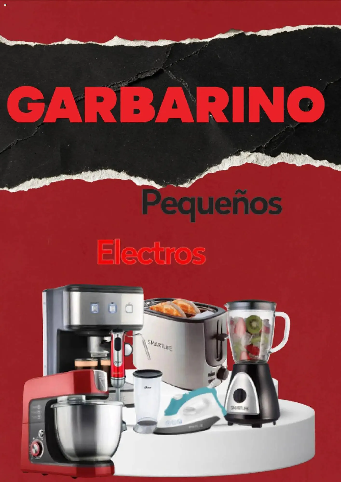 Ofertas de Catálogo Garbarino 17 de diciembre al 21 de enero 2026 - Página 1 del catálogo