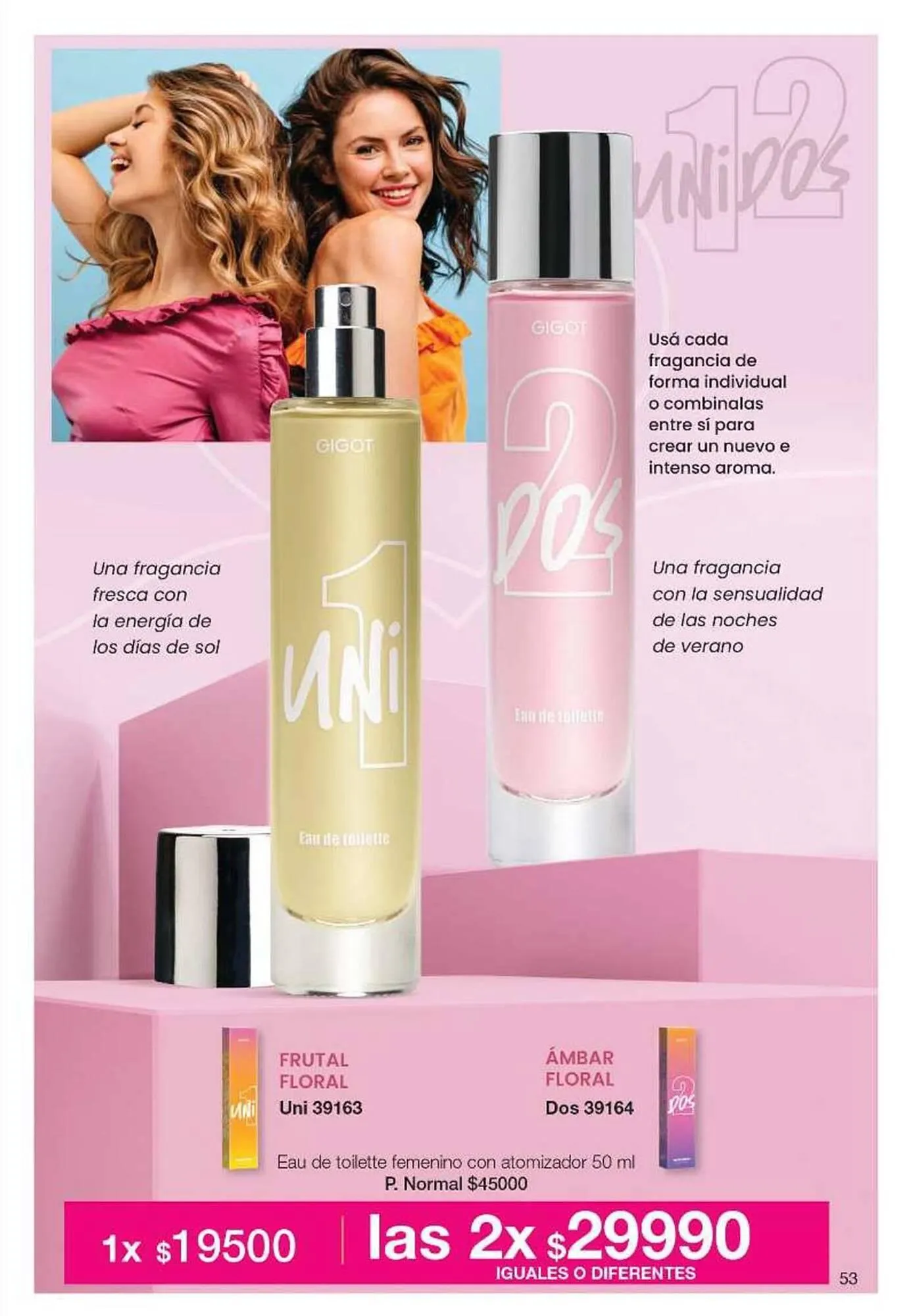 Ofertas de Catálogo Gigot 9 de enero al 16 de enero 2025 - Página 53 del catálogo