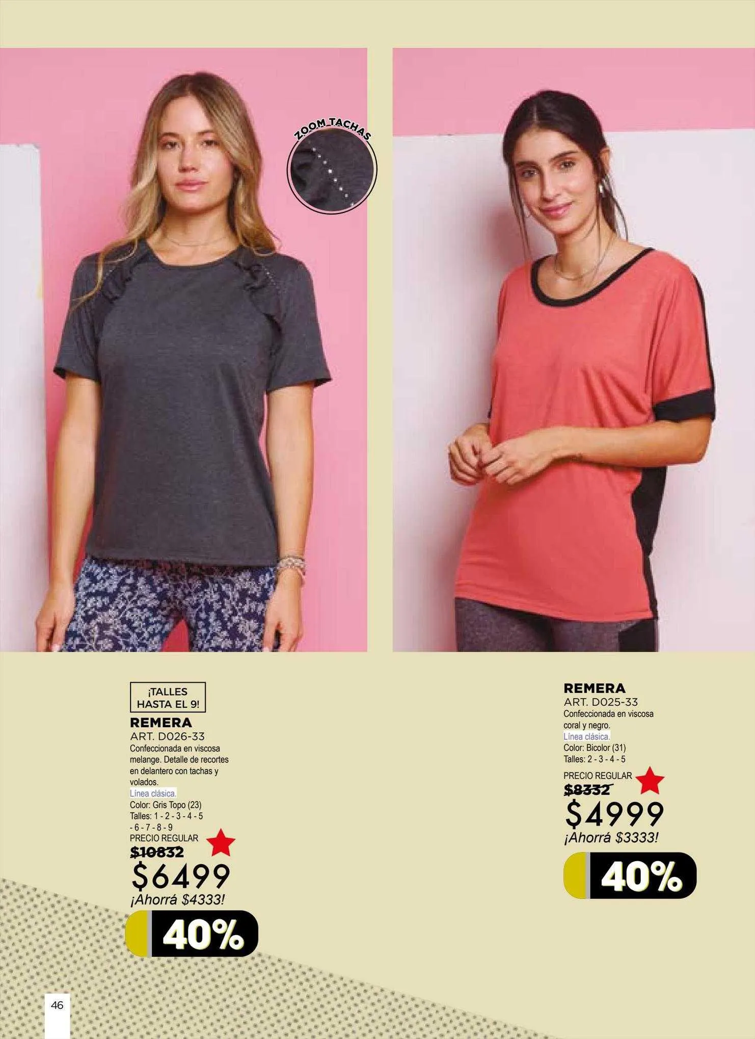 Ofertas de Catálogo Juana Bonita 30 de agosto al 10 de septiembre 2023 - Página 46 del catálogo