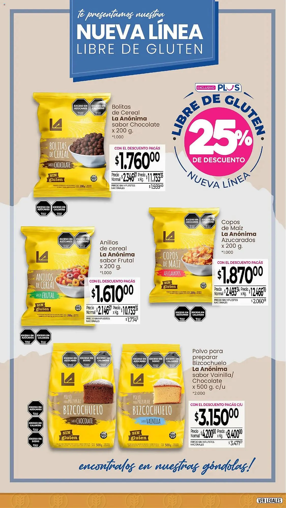 Ofertas de Catálogo La Anonima 30 de octubre al 9 de noviembre 2025 - Página 4 del catálogo