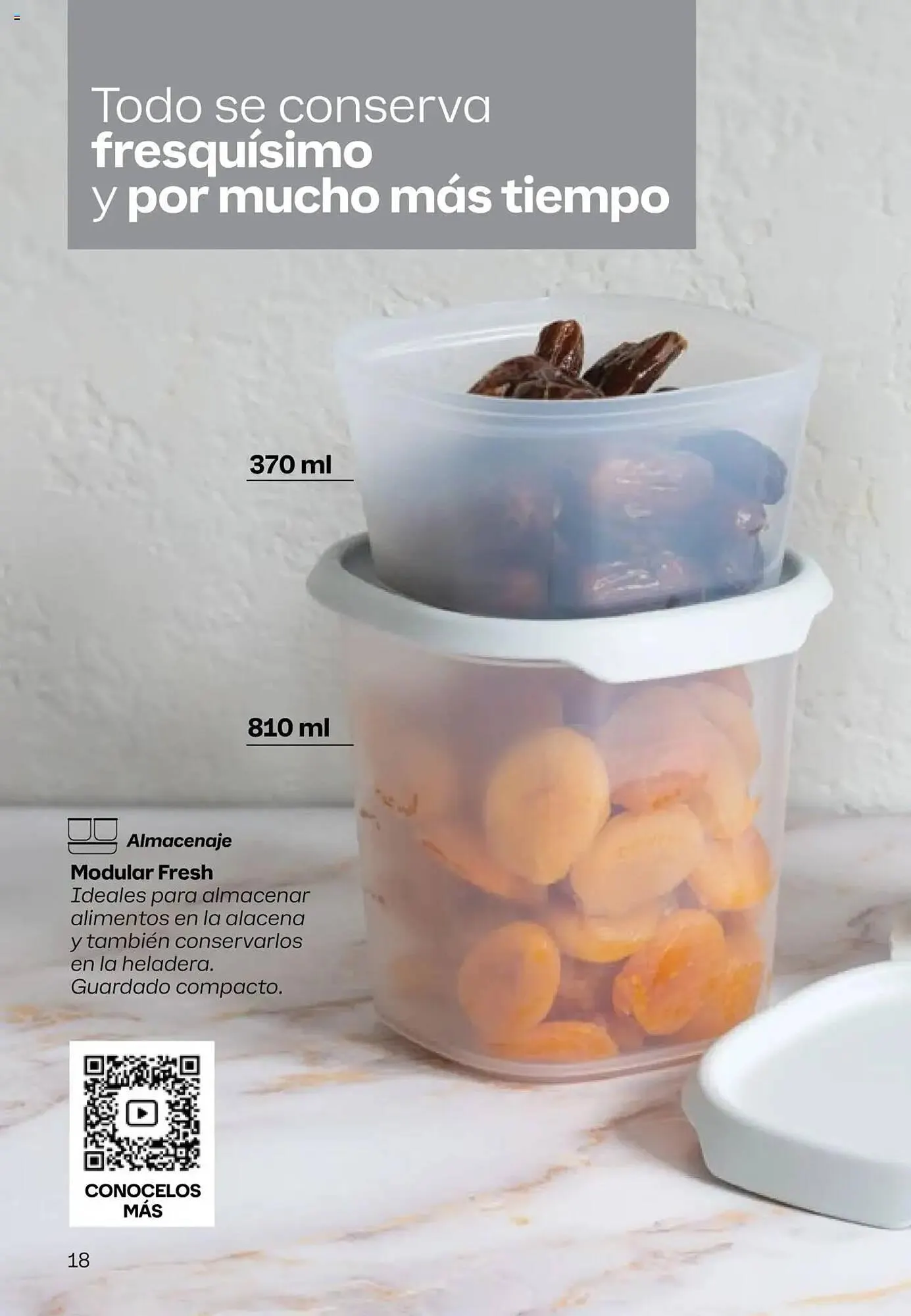 Ofertas de Catálogo Tupperware 9 de abril al 22 de abril 2025 - Página 18 del catálogo