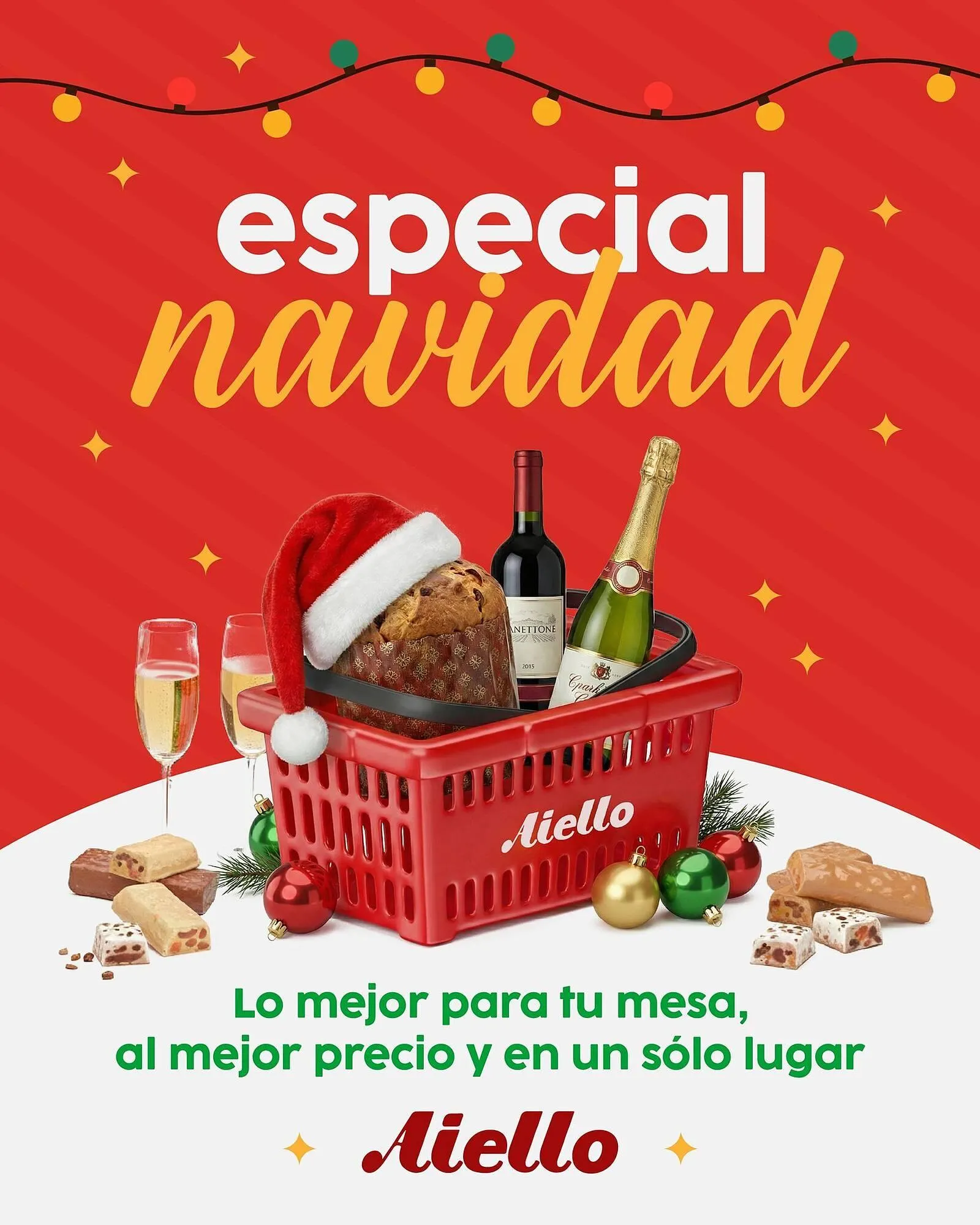 Ofertas de Catálogo Supermercados Aiello 6 de diciembre al 22 de diciembre 2025 - Página 1 del catálogo