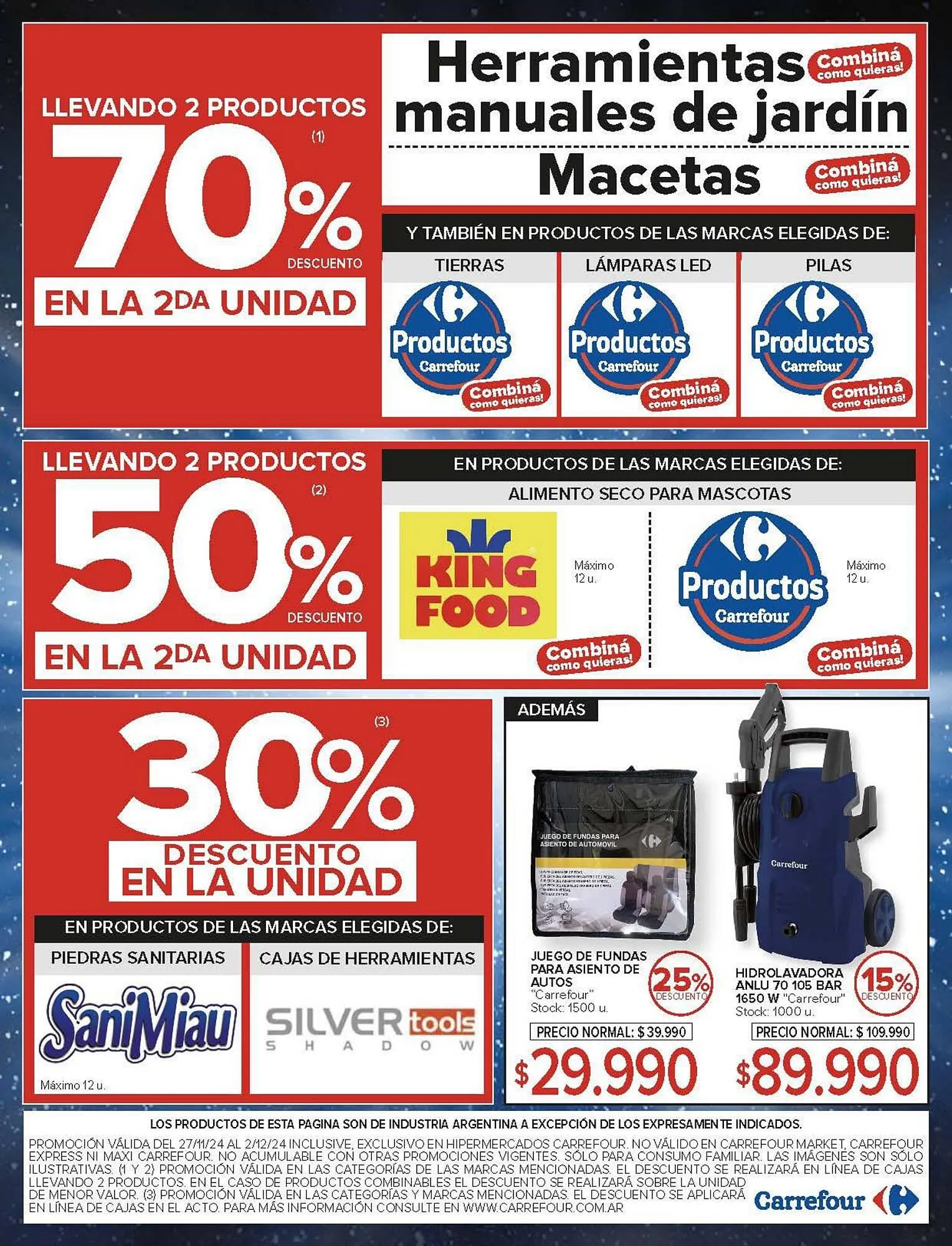 Ofertas de Catálogo Carrefour 27 de noviembre al 2 de diciembre 2024 - Página 11 del catálogo