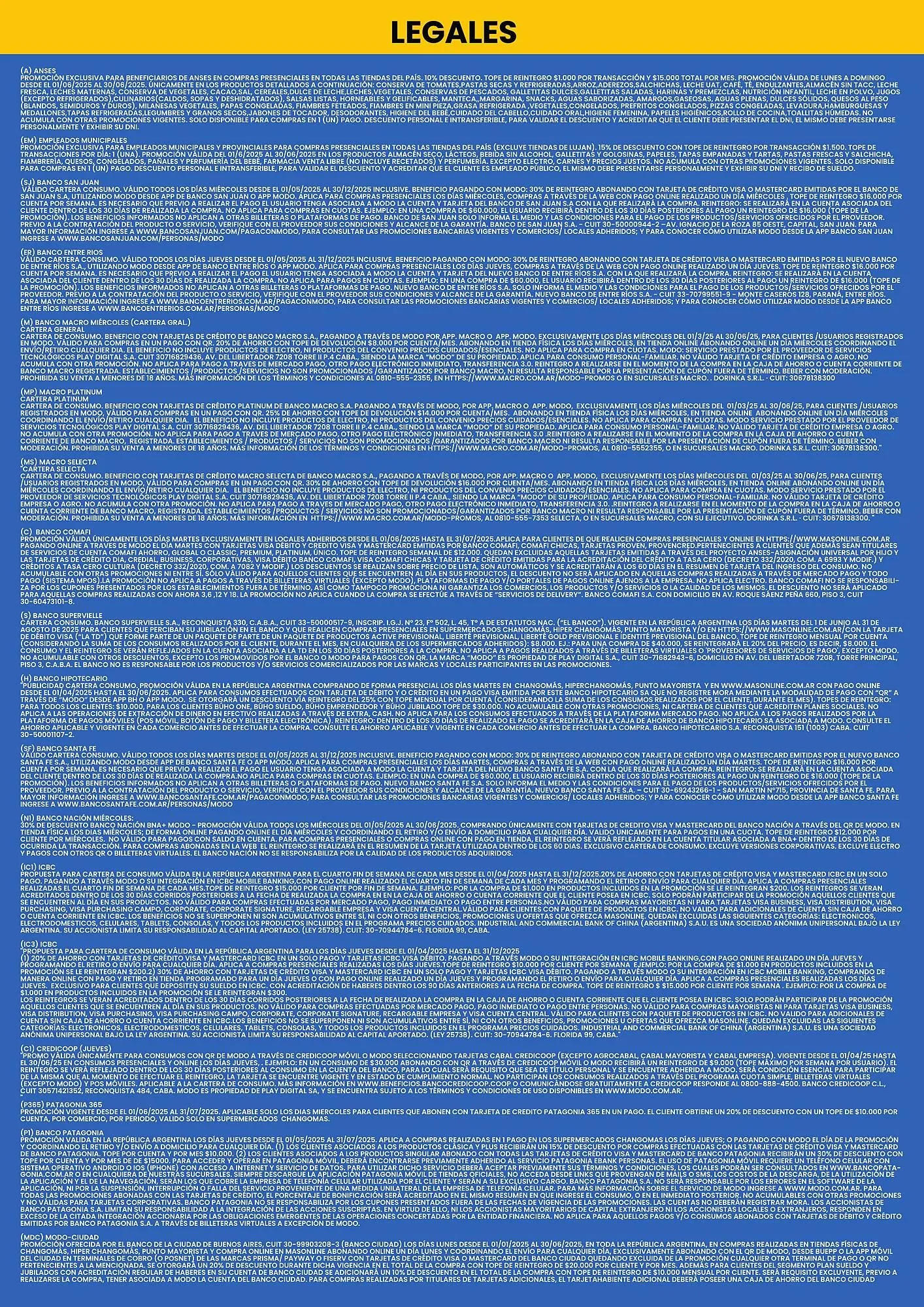 Ofertas de Catálogo Changomas 19 de junio al 30 de junio 2025 - Página 5 del catálogo