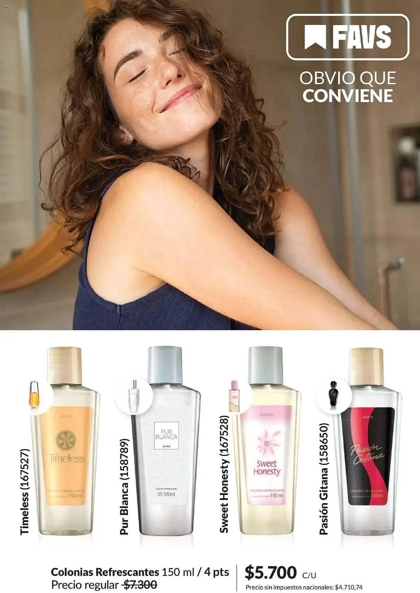 Ofertas de Catálogo Avon 1 de abril al 1 de mayo 2026 - Página 169 del catálogo