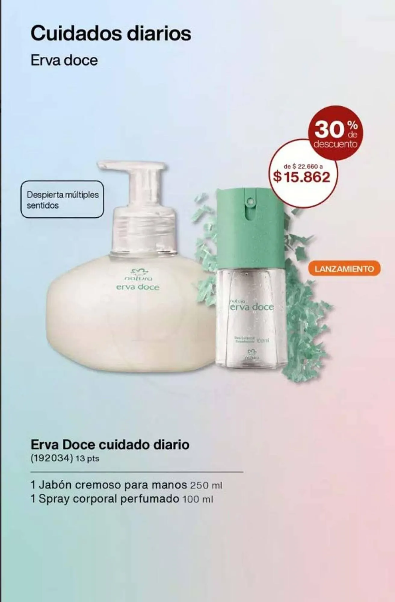 Ofertas de Catálogo Natura 18 de marzo al 31 de marzo 2025 - Página 14 del catálogo