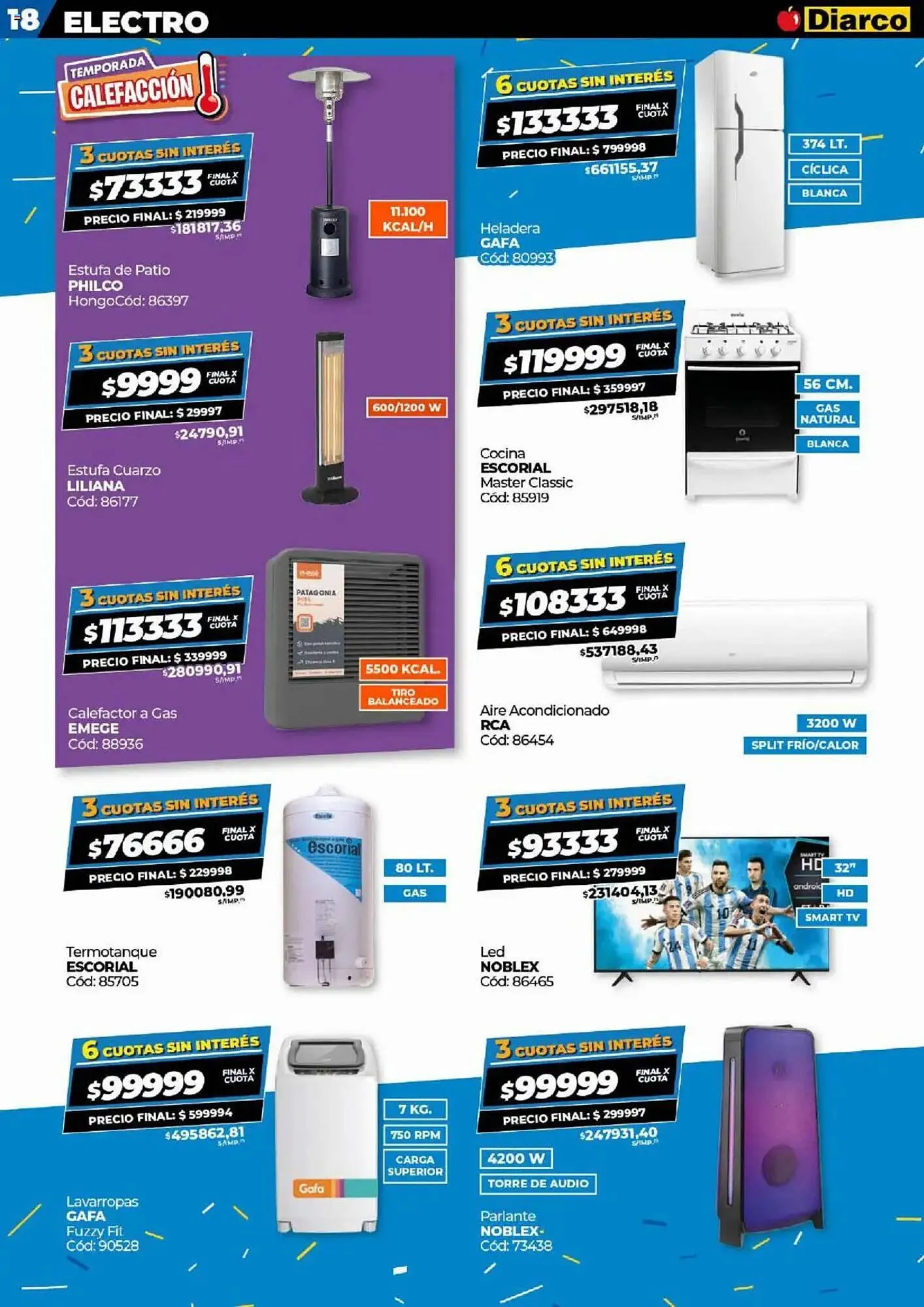 Ofertas de Catálogo Diarco 26 de mayo al 31 de mayo 2025 - Página 38 del catálogo