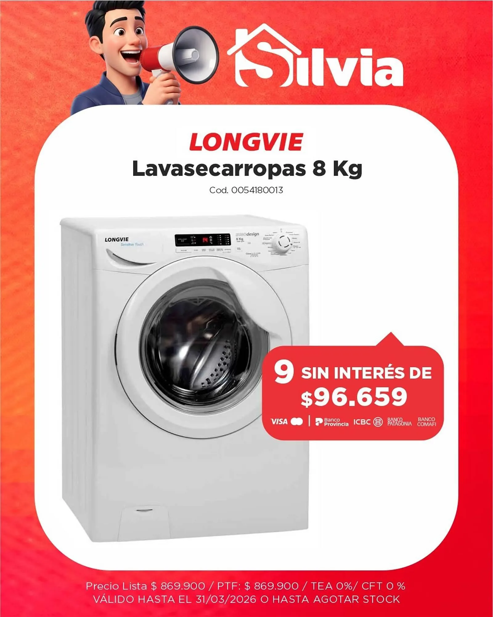 Ofertas de Catálogo Casa Silvia 20 de marzo al 31 de marzo 2026 - Página 5 del catálogo