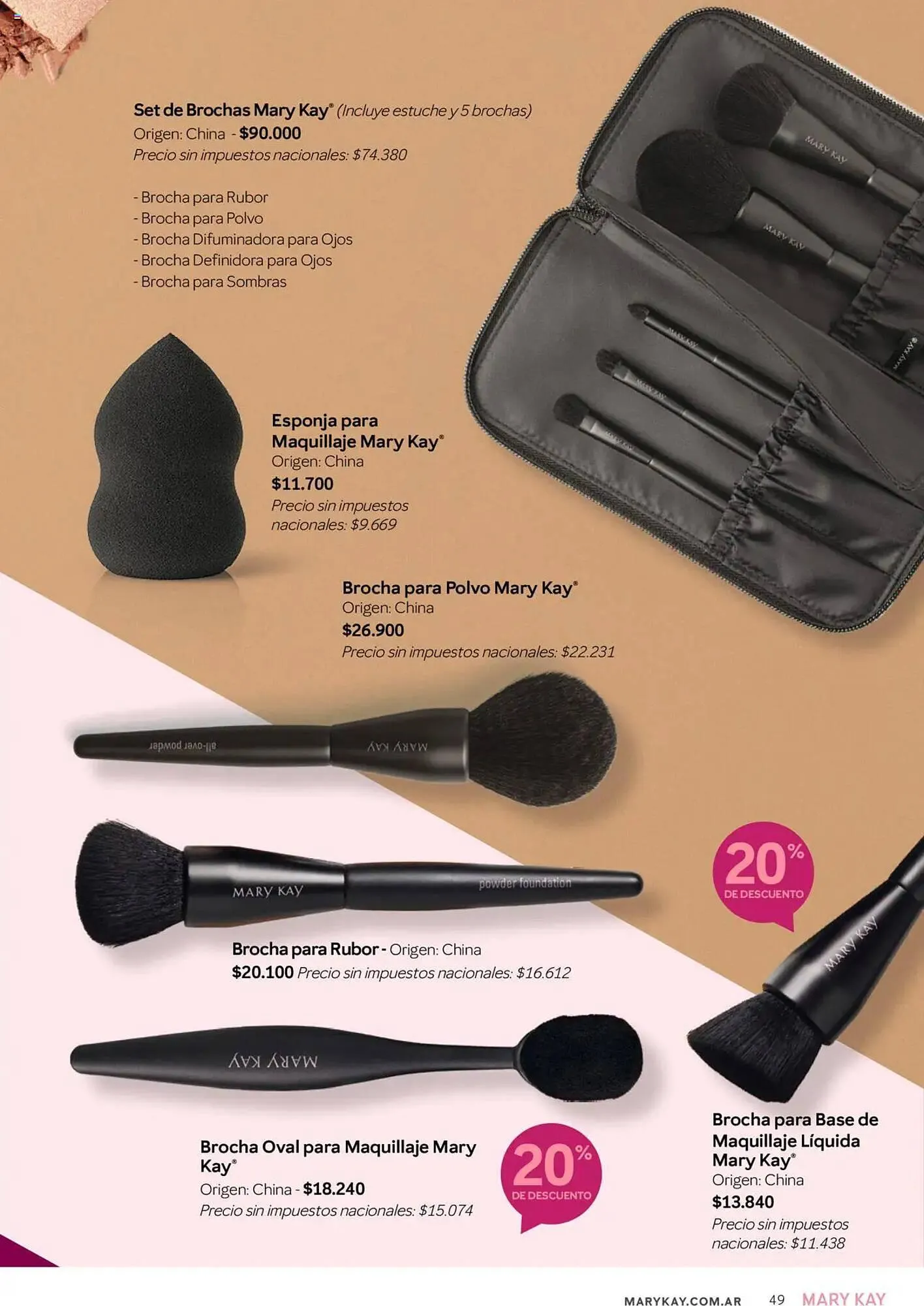 Ofertas de Catálogo Mary Kay 1 de julio al 1 de septiembre 2025 - Página 49 del catálogo