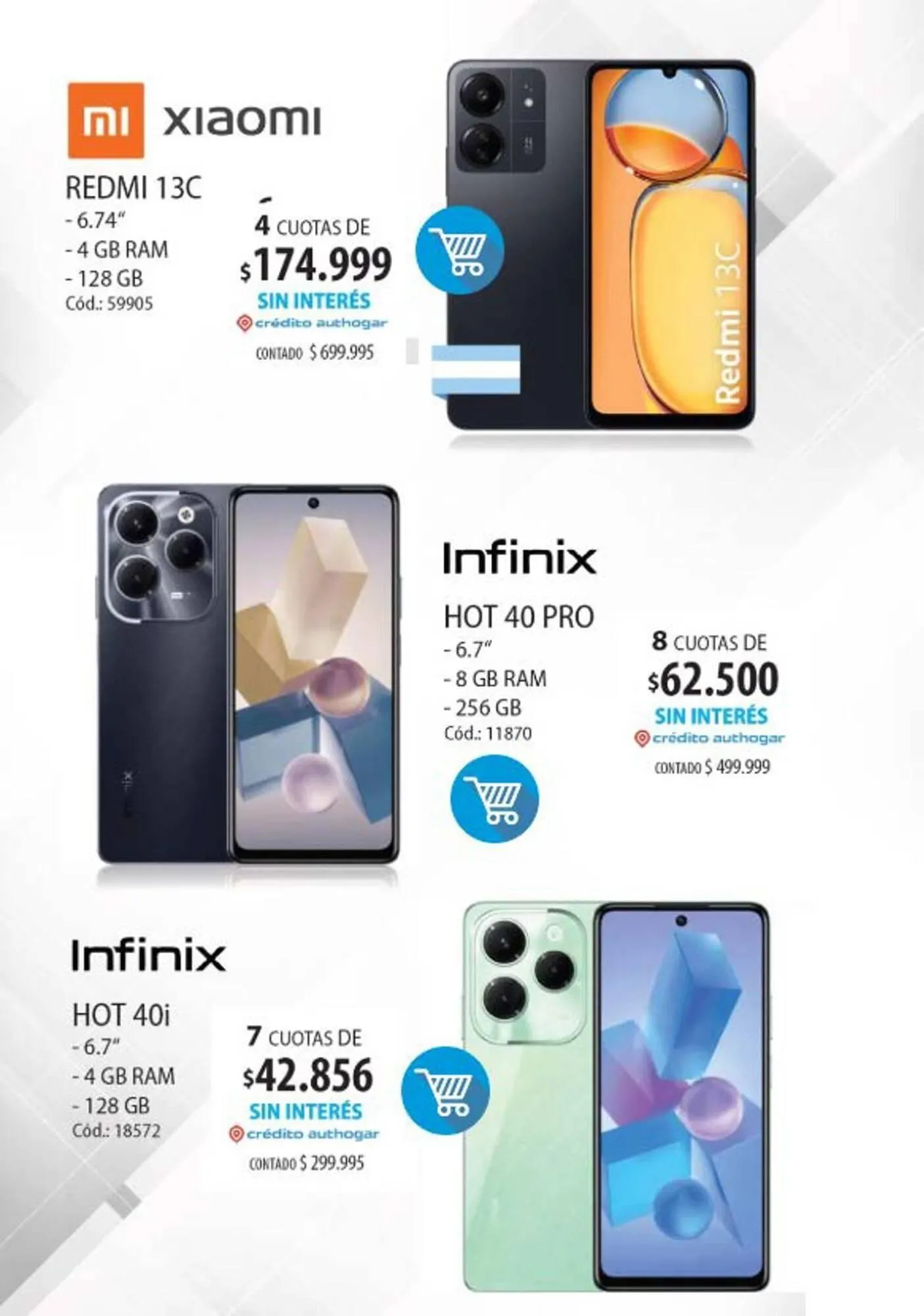 Ofertas de Catálogo Authogar 2 de abril al 30 de abril 2025 - Página 30 del catálogo