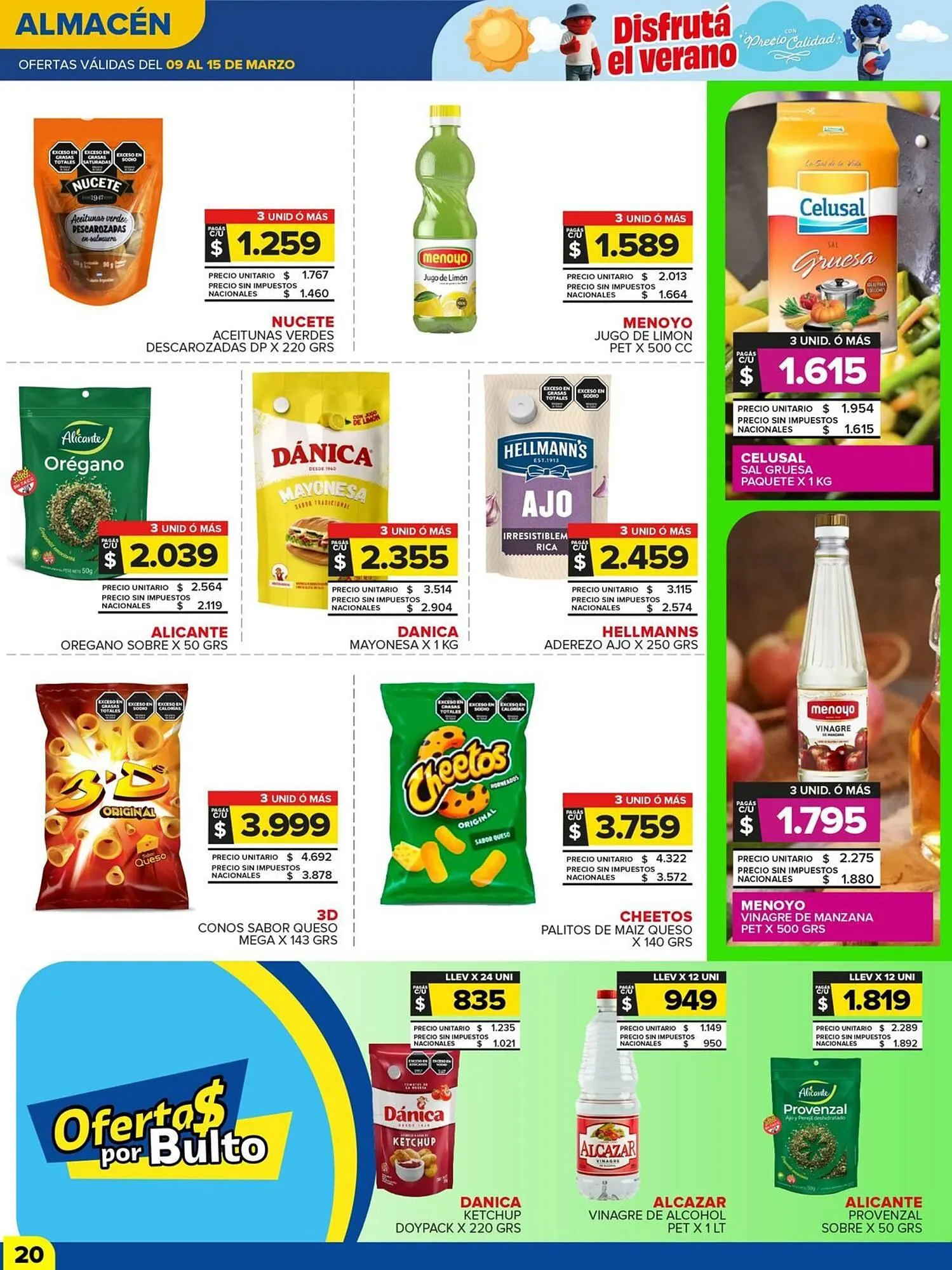Ofertas de Folleto Carrefour Maxi 9 de marzo al 16 de marzo 2026 - Página 20 del catálogo