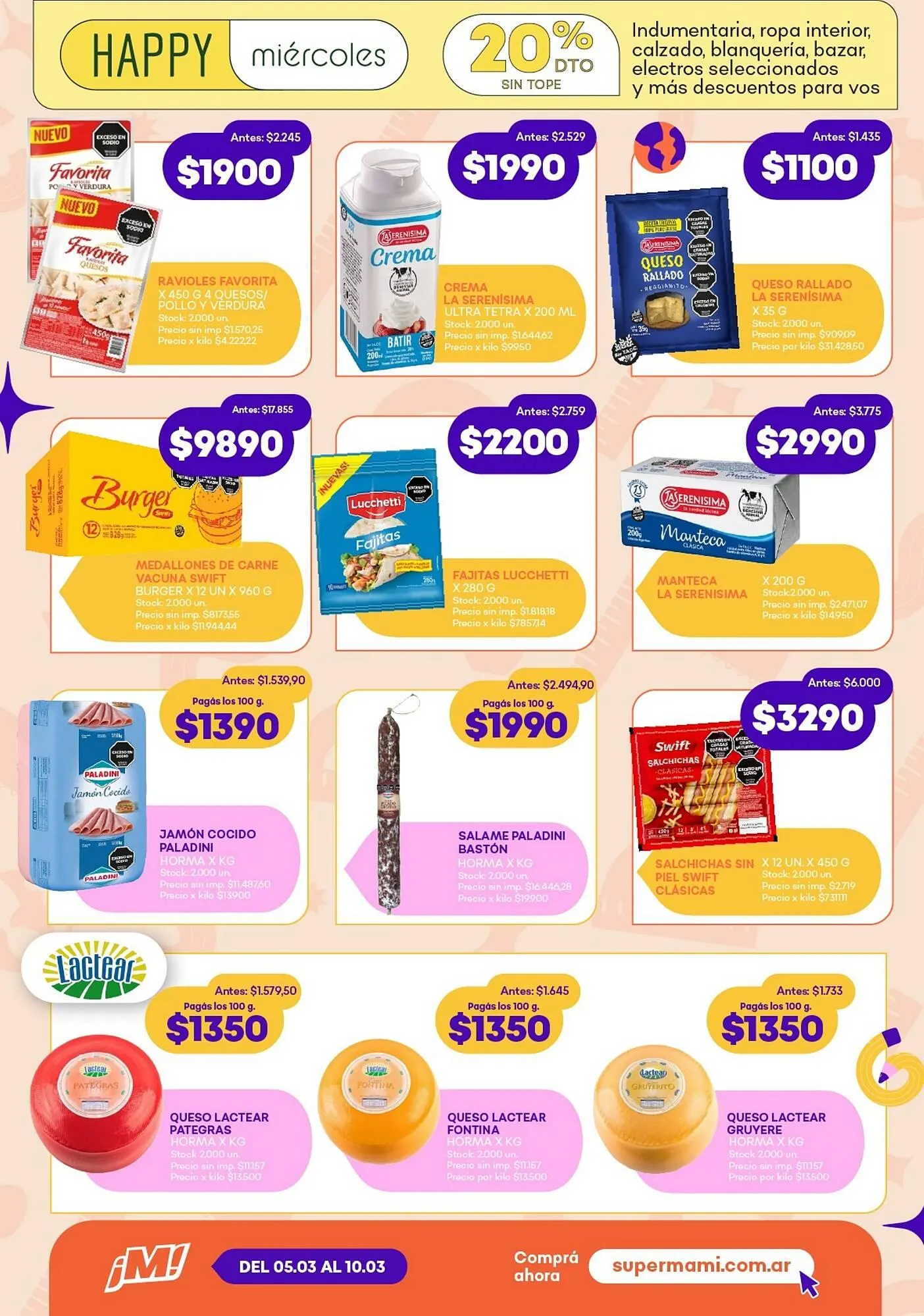 Ofertas de Catálogo Super MAMI 5 de marzo al 10 de marzo 2026 - Página 6 del catálogo
