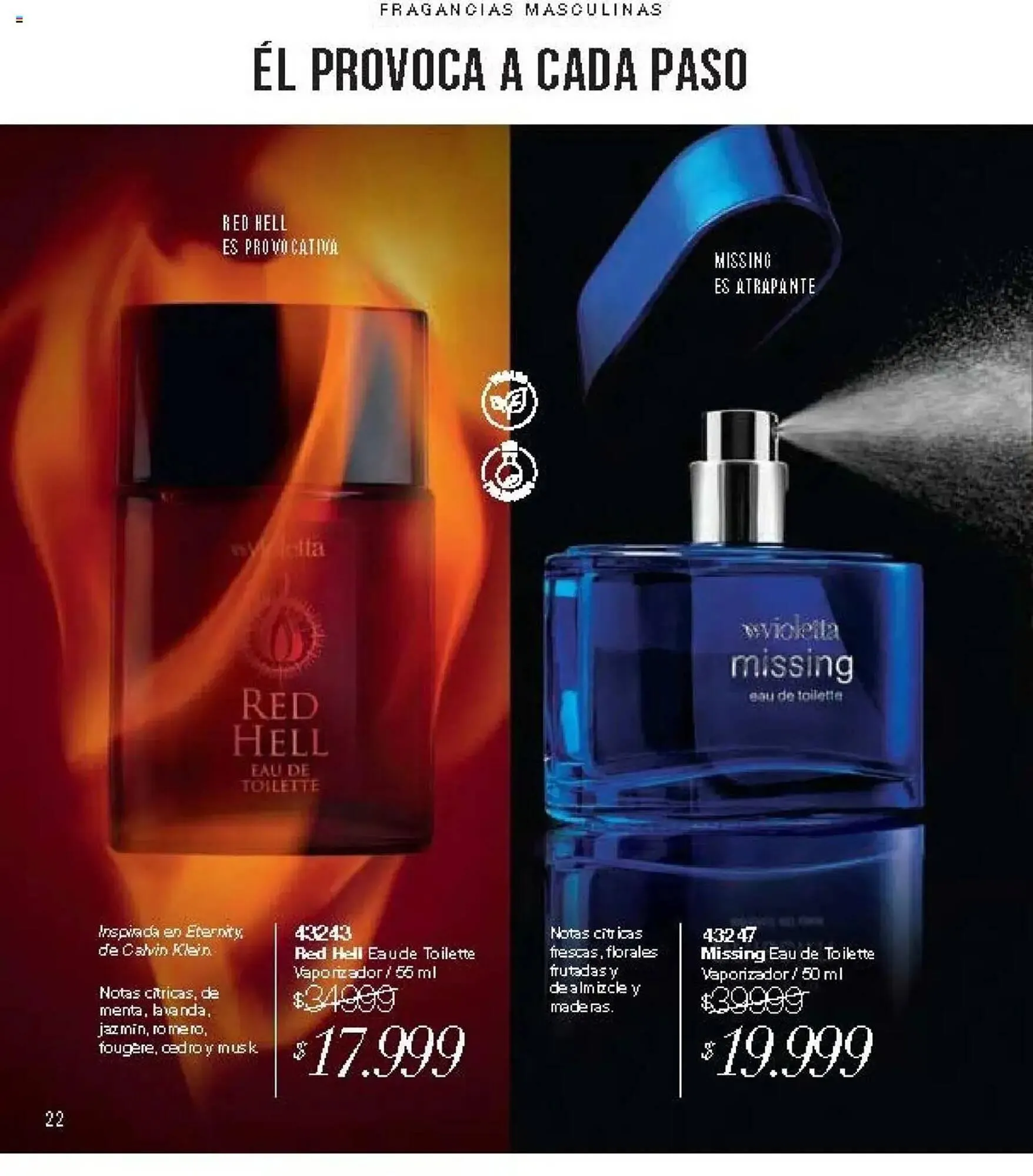 Ofertas de Catálogo Violetta Cosméticos 20 de marzo al 2 de abril 2025 - Página 89 del catálogo