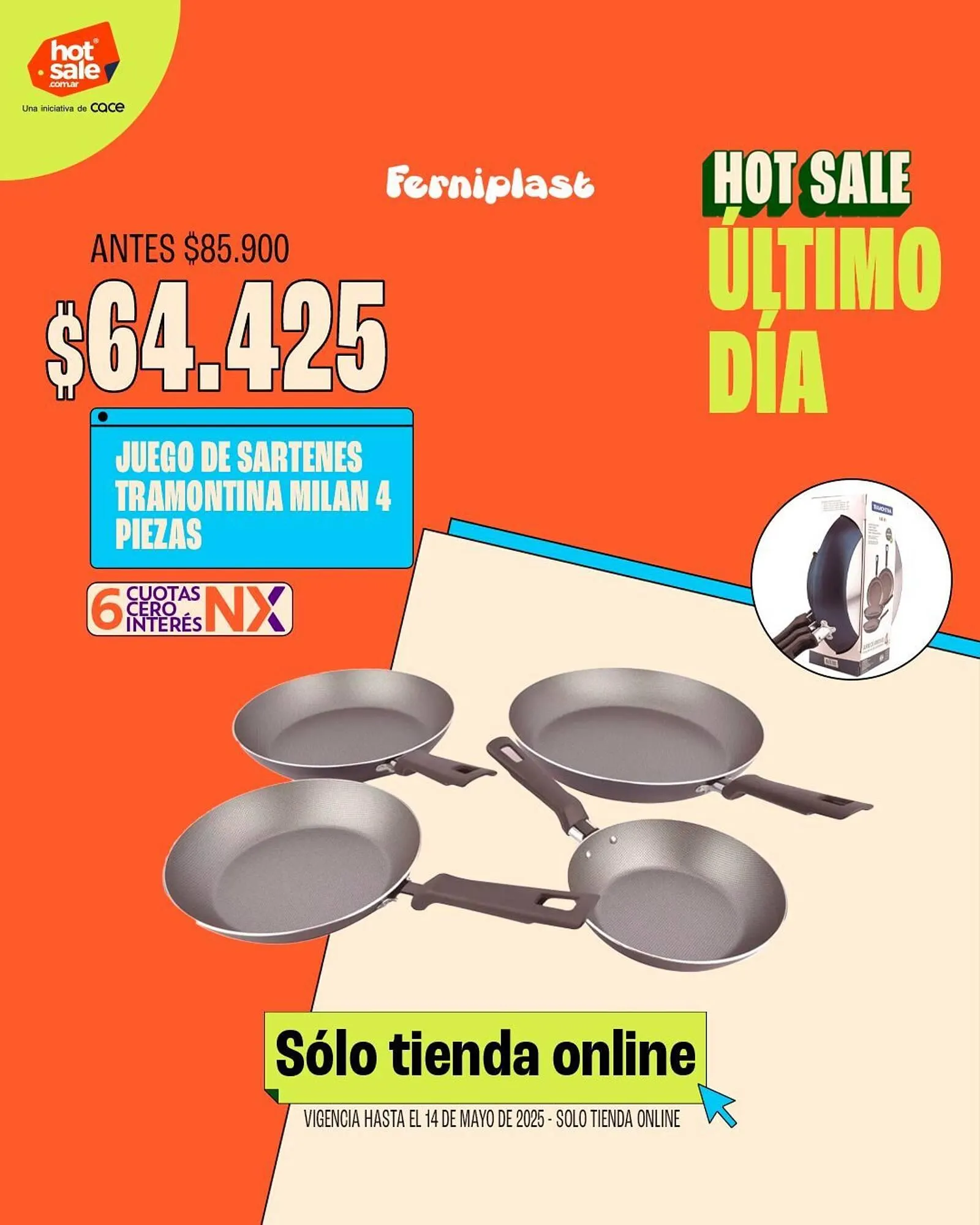 Ofertas de Catálogo Ferniplast 14 de mayo al 15 de mayo 2025 - Página 1 del catálogo