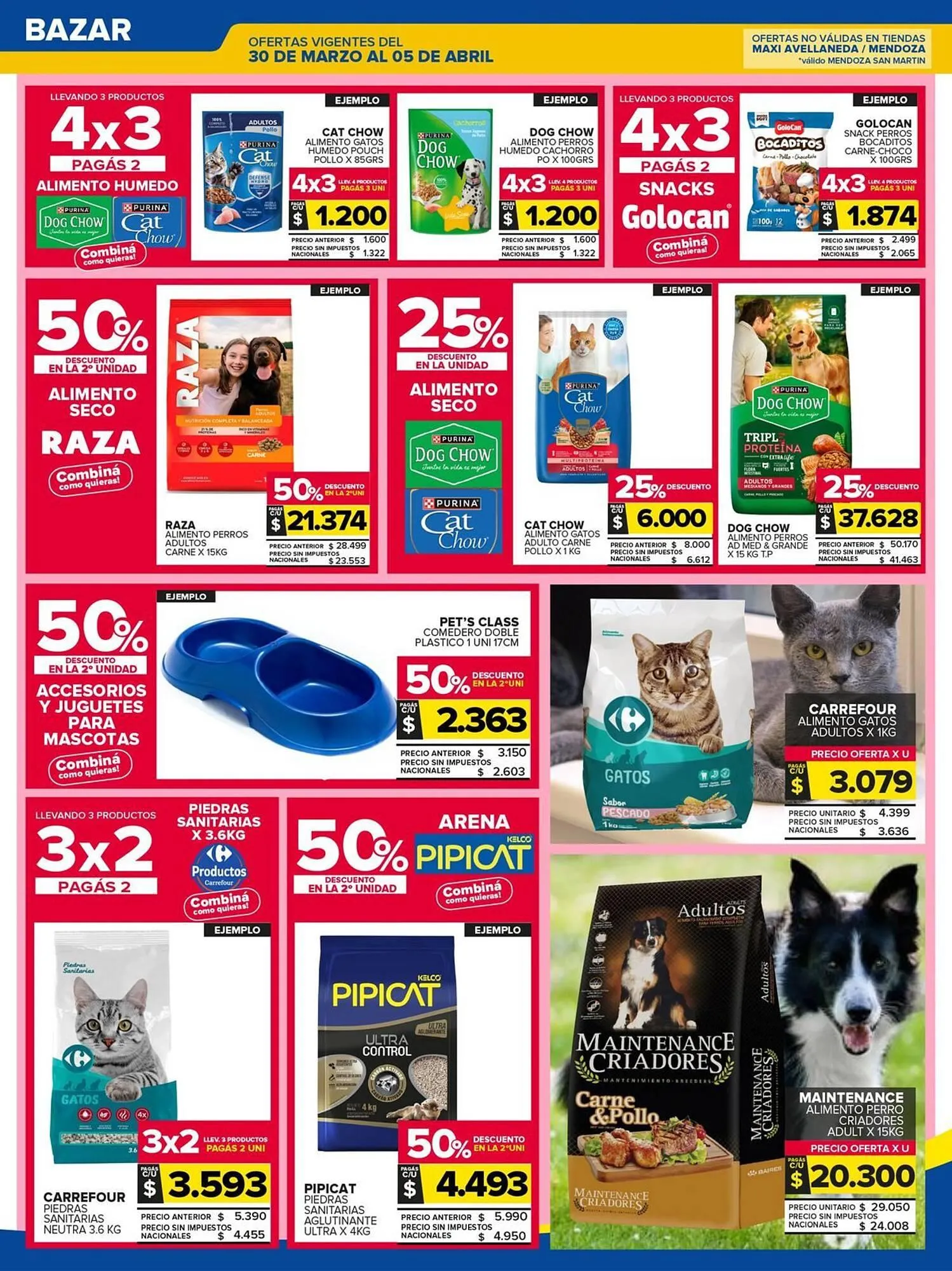 Ofertas de Folleto Carrefour Maxi 30 de marzo al 6 de abril 2026 - Página 25 del catálogo