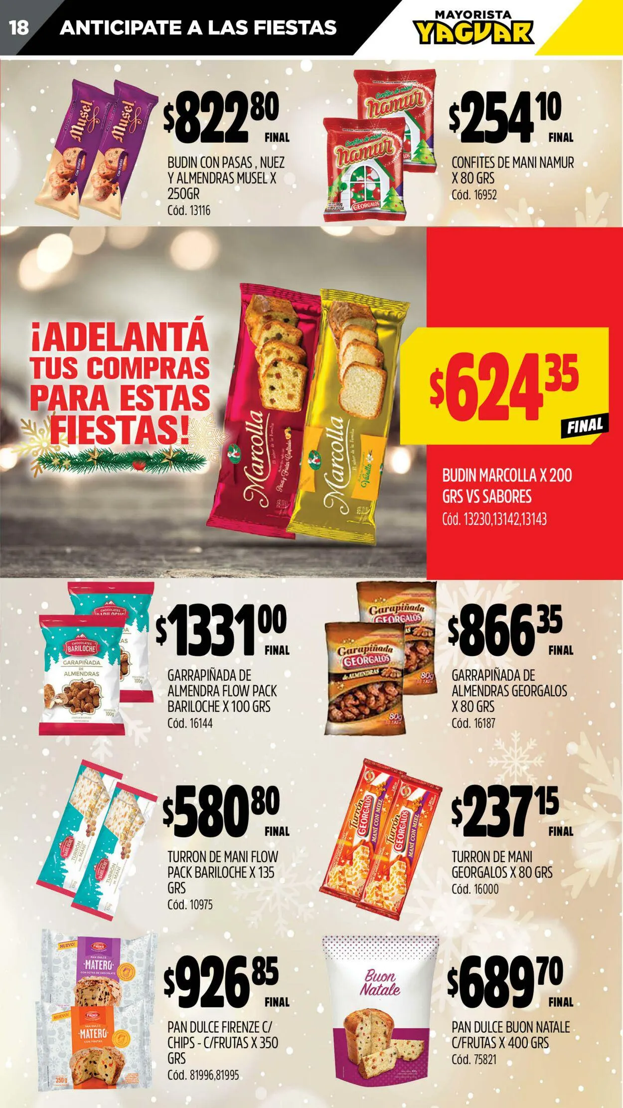 Ofertas de Yaguar - Bahía Blanca 30 de octubre al 5 de noviembre 2023 - Página 16 del catálogo