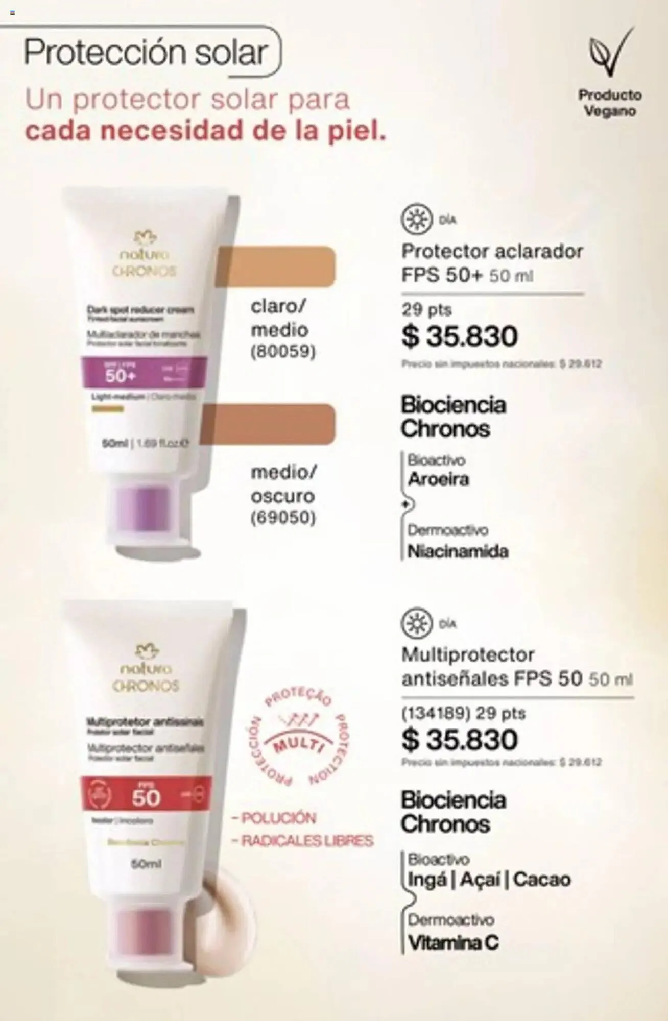 Ofertas de Catálogo Natura 3 de julio al 31 de julio 2025 - Página 162 del catálogo