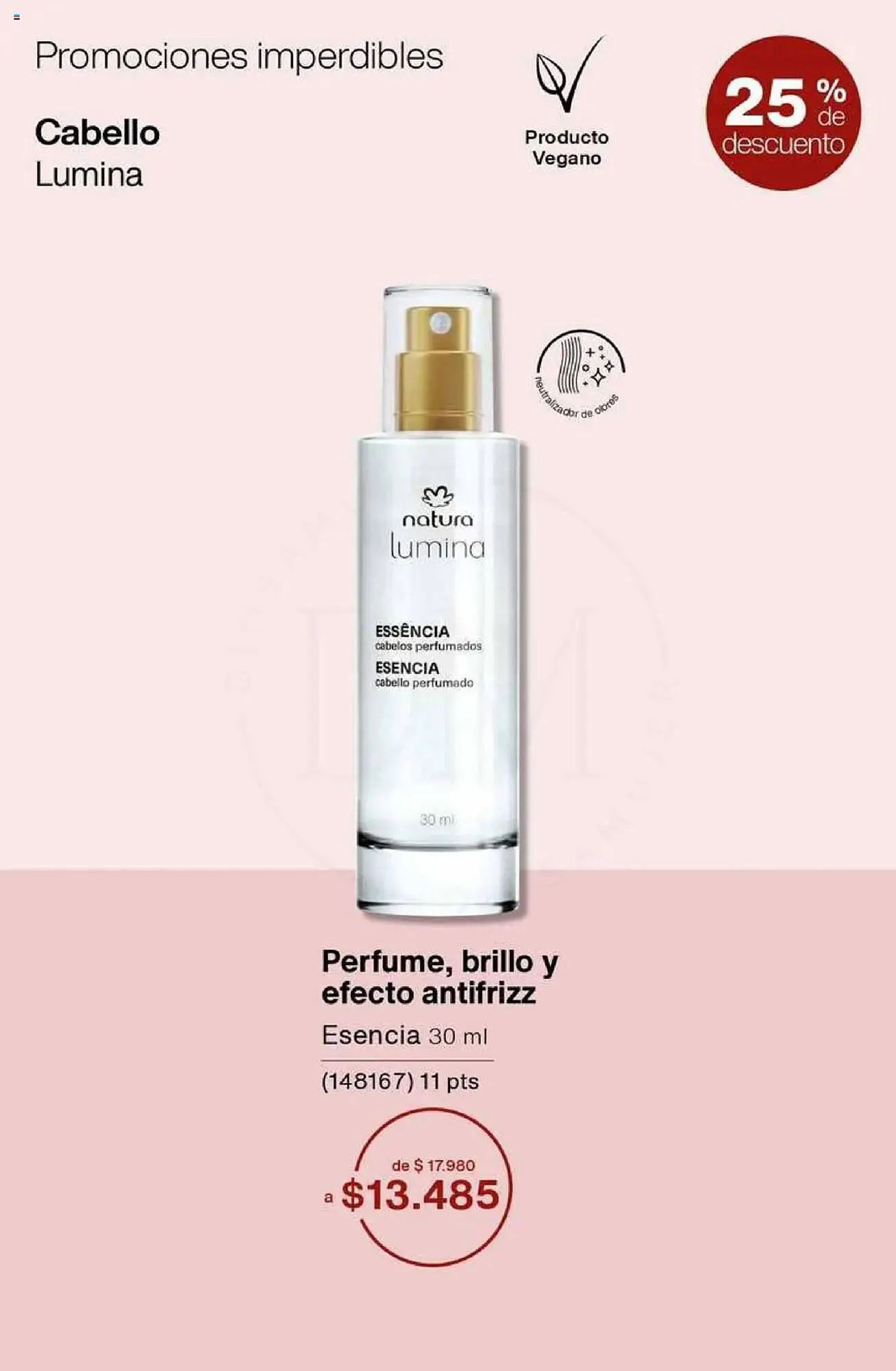 Ofertas de Catálogo Natura 3 de abril al 16 de abril 2025 - Página 30 del catálogo