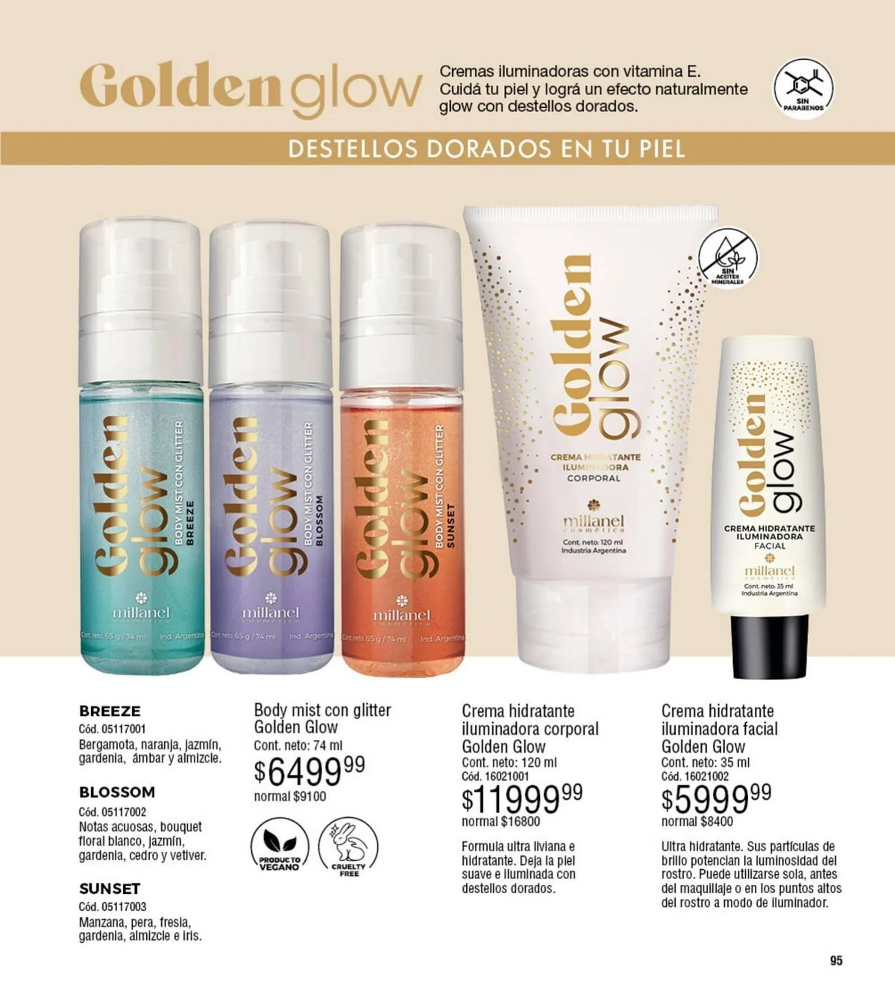 Ofertas de Catálogo Millanel Cosmética 27 de febrero al 31 de marzo 2025 - Página 95 del catálogo