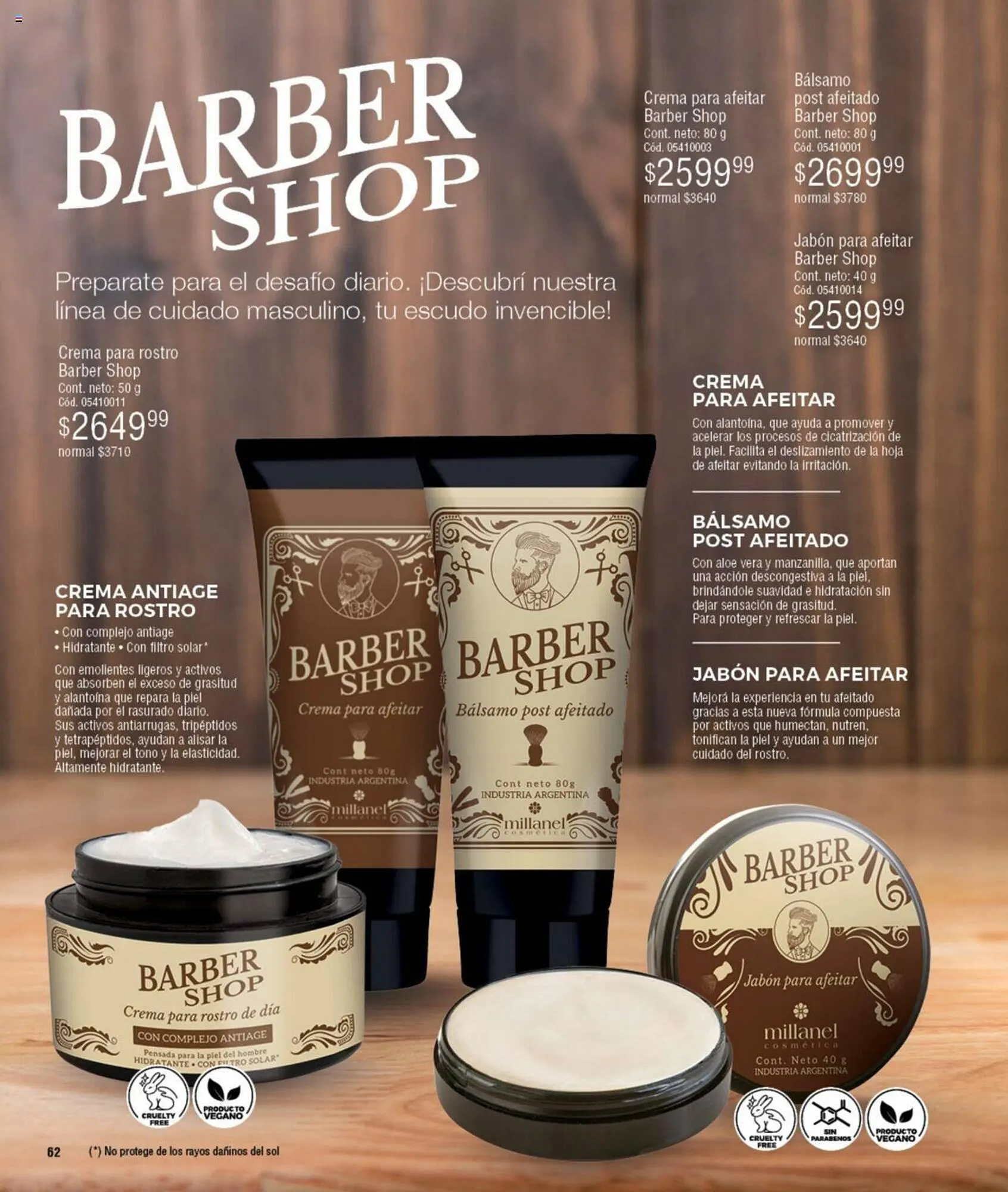 Ofertas de Catálogo Millanel Cosmética 13 de noviembre al 10 de diciembre 2023 - Página 62 del catálogo