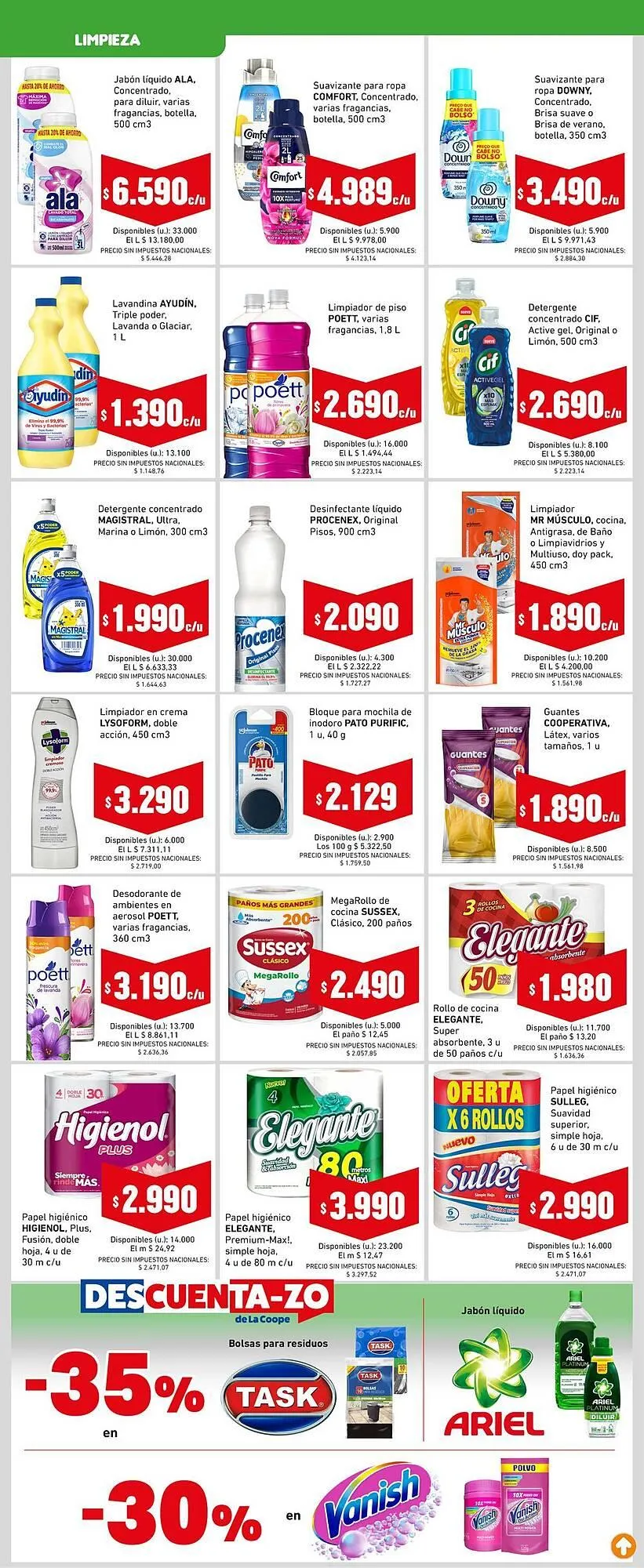 Ofertas de Catálogo Cooperativa Obrera 20 de marzo al 3 de abril 2026 - Página 7 del catálogo