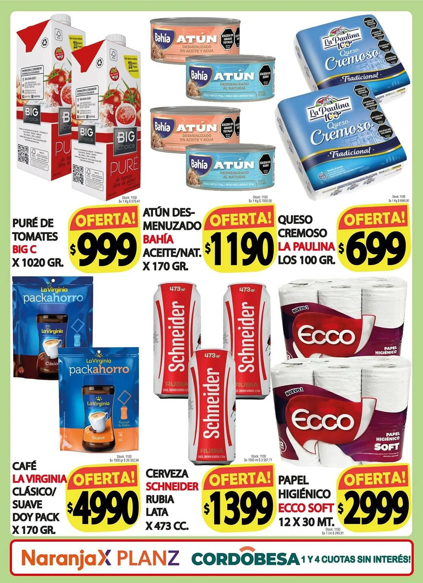 Ofertas de Catálogo Supermercados Mariano Max 18 de febrero al 2 de marzo 2026 - Página 8 del catálogo