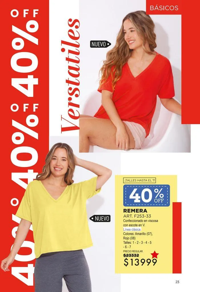 Ofertas de Juana Bonita Catálogo Empresaria 2409 23 de agosto al 6 de septiembre 2024 - Página 89 del catálogo