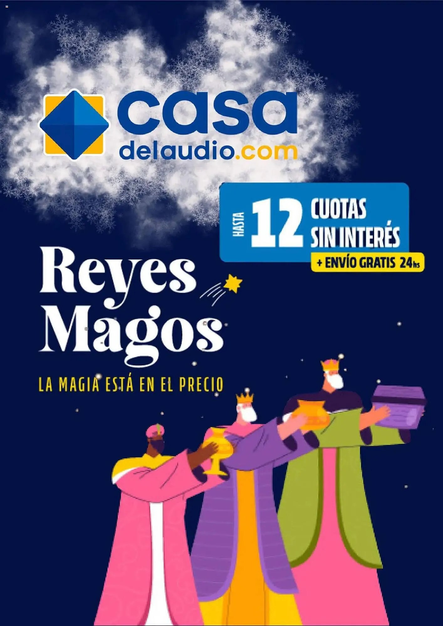 Ofertas de Catálogo Casa del Audio 7 de enero al 20 de enero 2026 - Página 1 del catálogo