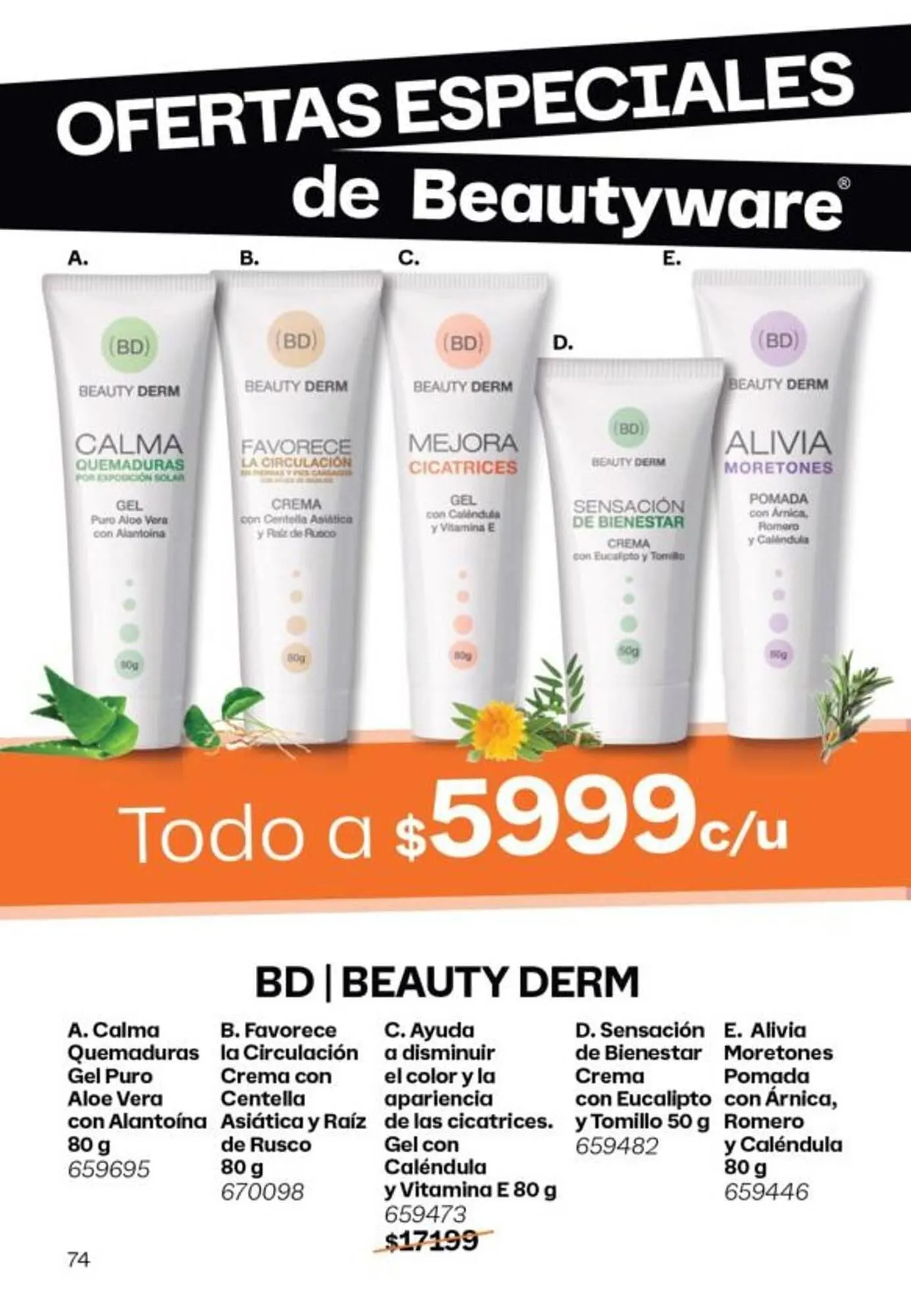 Ofertas de Catálogo Tupperware 4 de abril al 30 de abril 2025 - Página 75 del catálogo