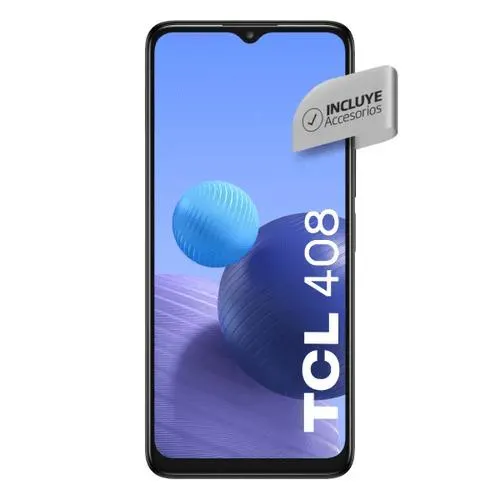 Celular Tcl 408 DarkGray 4GB 64GB