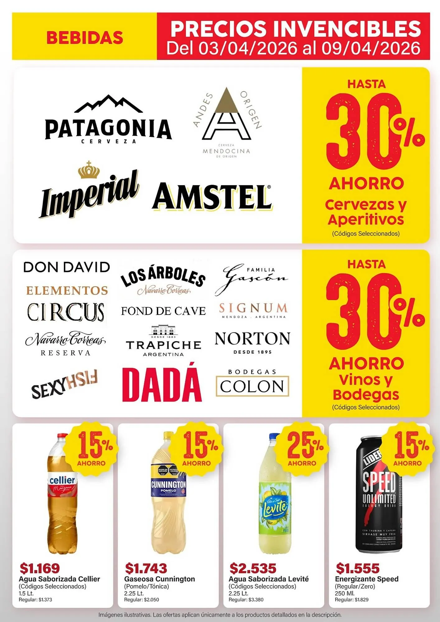Ofertas de Catálogo Supermercados Aiello 6 de abril al 9 de abril 2026 - Página 11 del catálogo