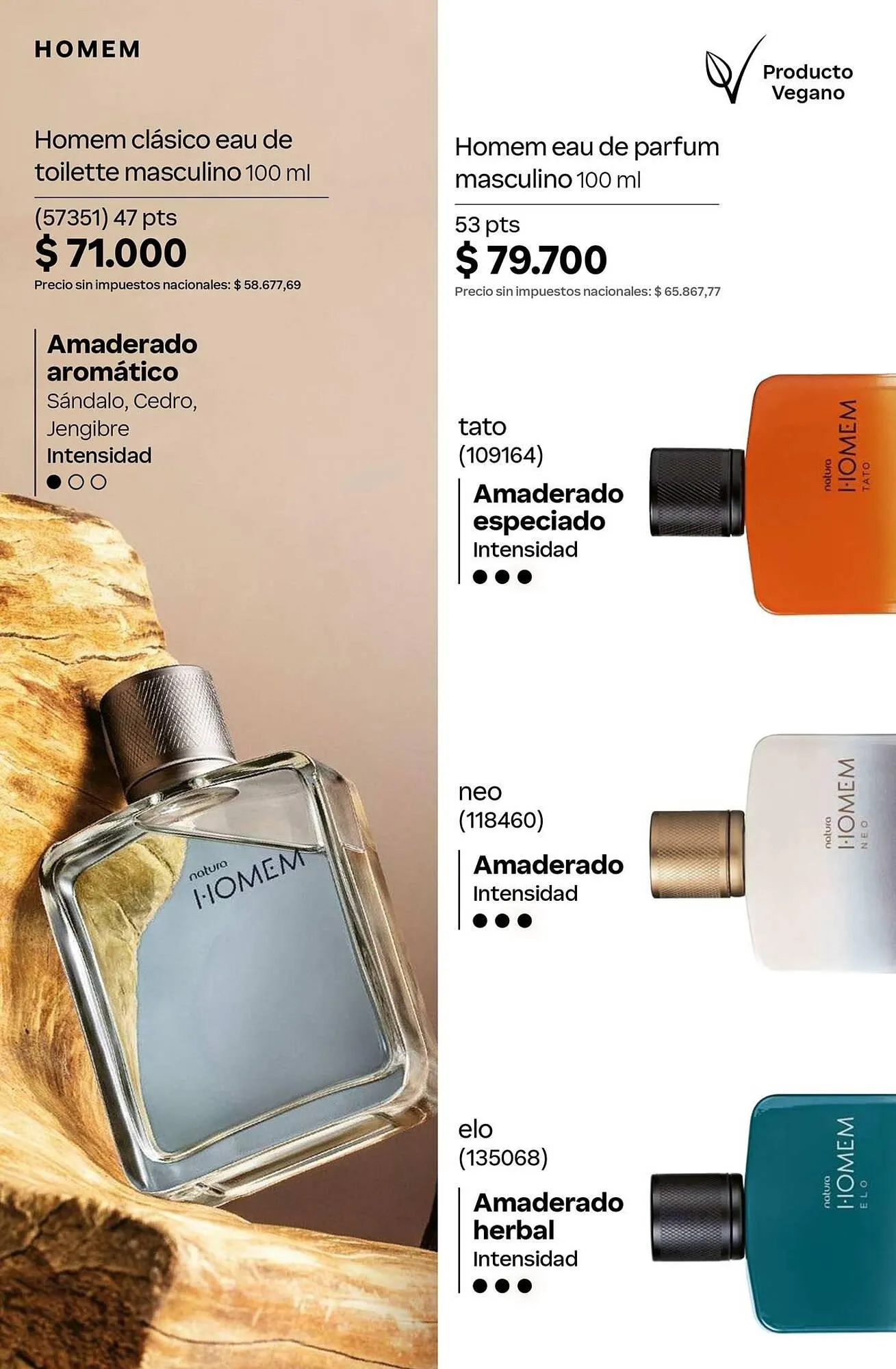 Ofertas de Catálogo Natura 1 de julio al 31 de julio 2026 - Página 77 del catálogo