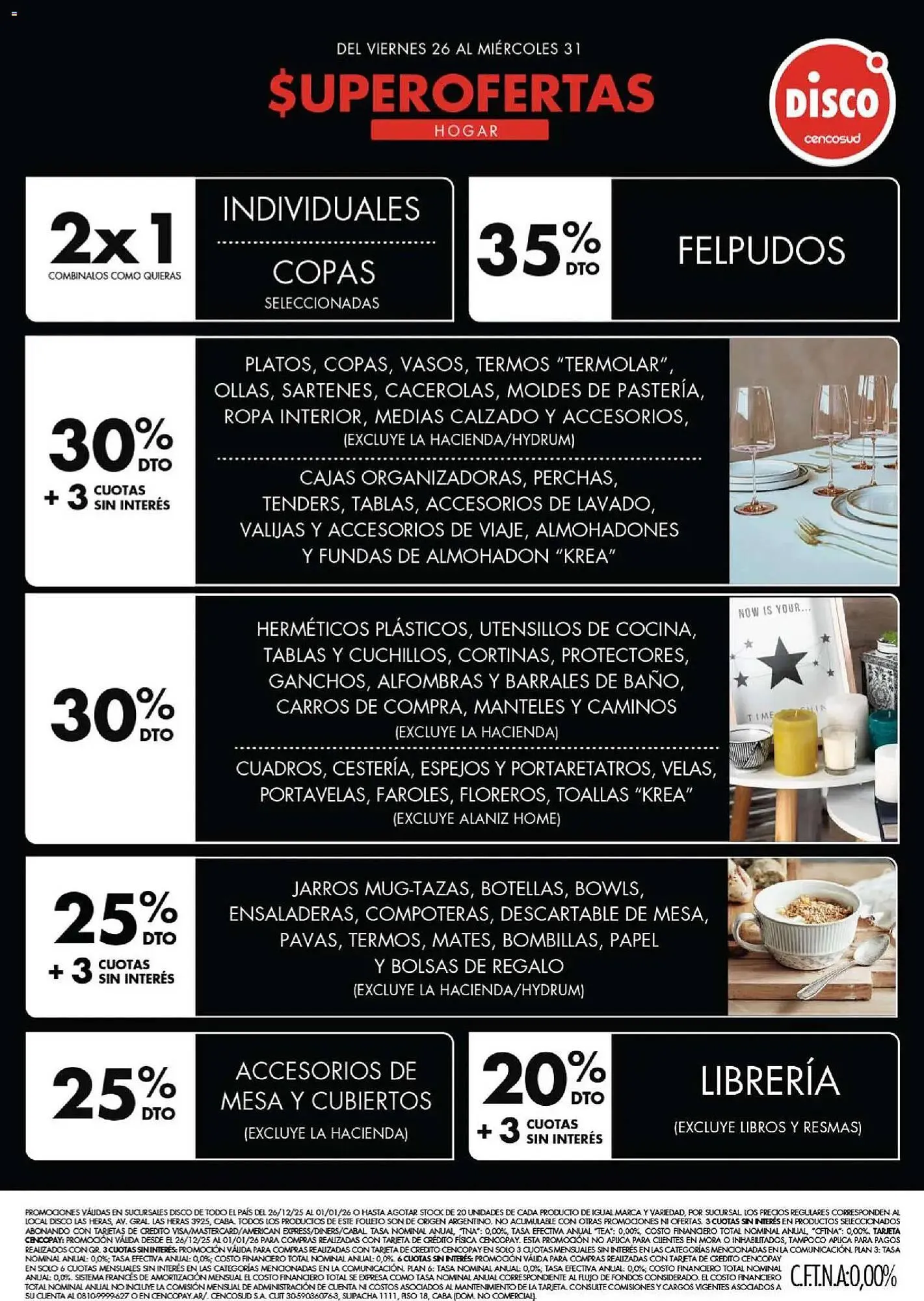 Ofertas de Folleto Disco 25 de diciembre al 31 de diciembre 2025 - Página 3 del catálogo