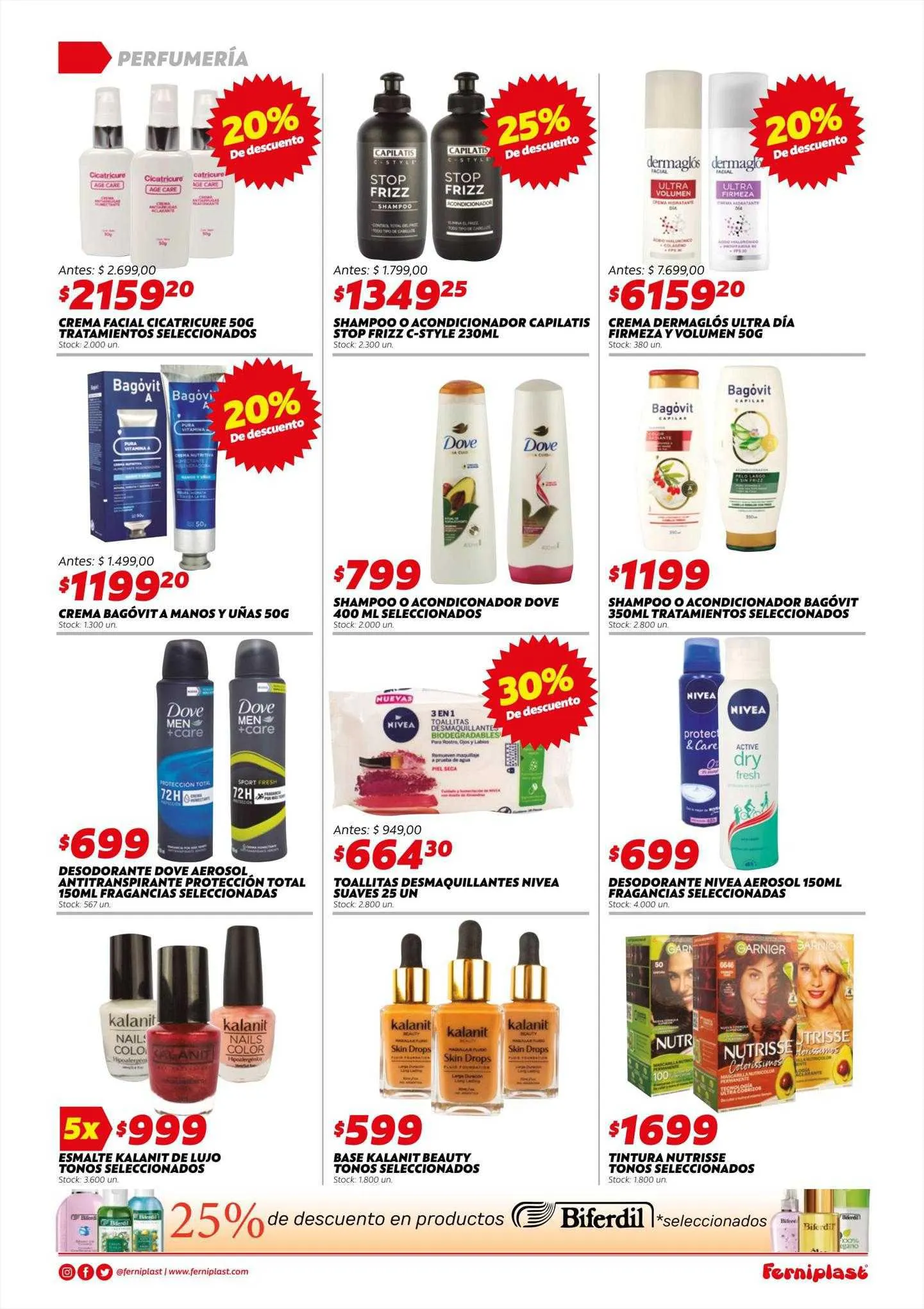 Ofertas de Catálogo Ferniplast 24 de agosto al 5 de septiembre 2023 - Página 7 del catálogo