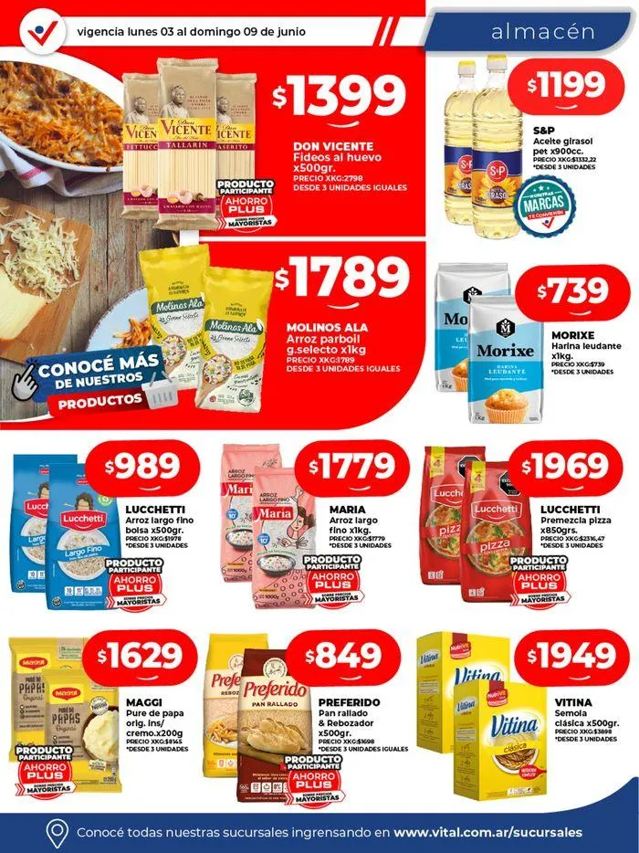 Ofertas de ¡¡Ahorrá y Disfrutá!! 4 de junio al 9 de junio 2024 - Página 14 del catálogo