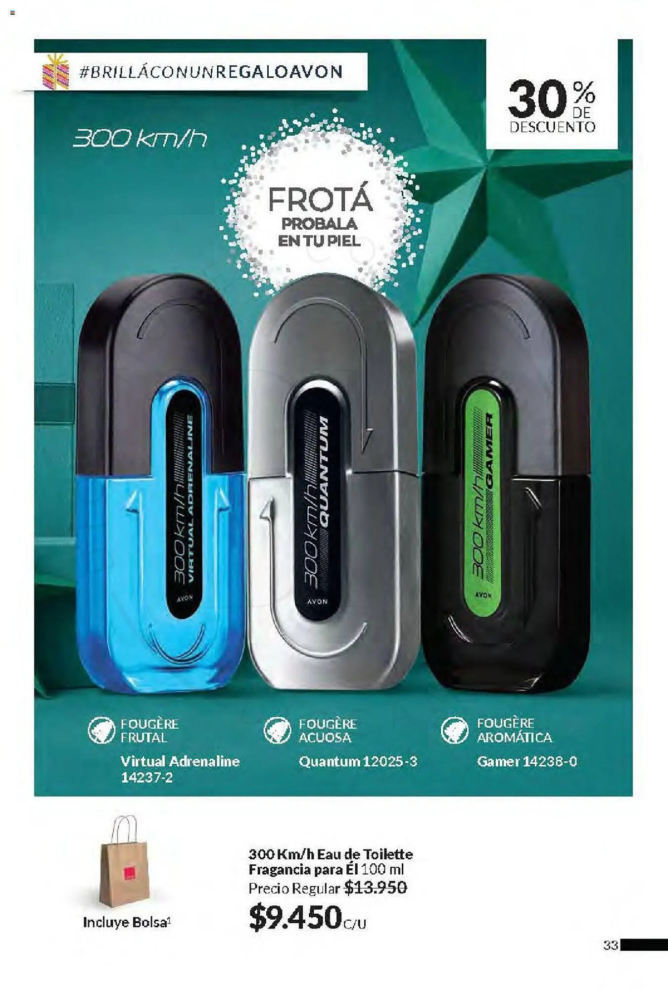 Ofertas de Catálogo Avon 30 de noviembre al 13 de diciembre 2023 - Página 33 del catálogo