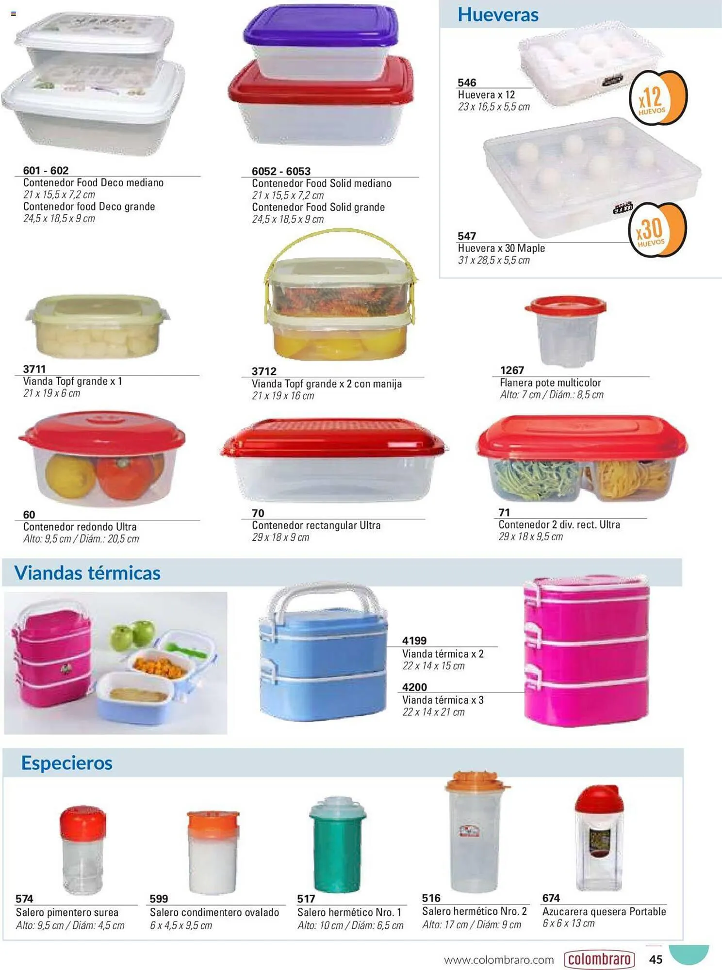 Ofertas de Catálogo Colombraro 1 de enero al 31 de diciembre 2024 - Página 45 del catálogo